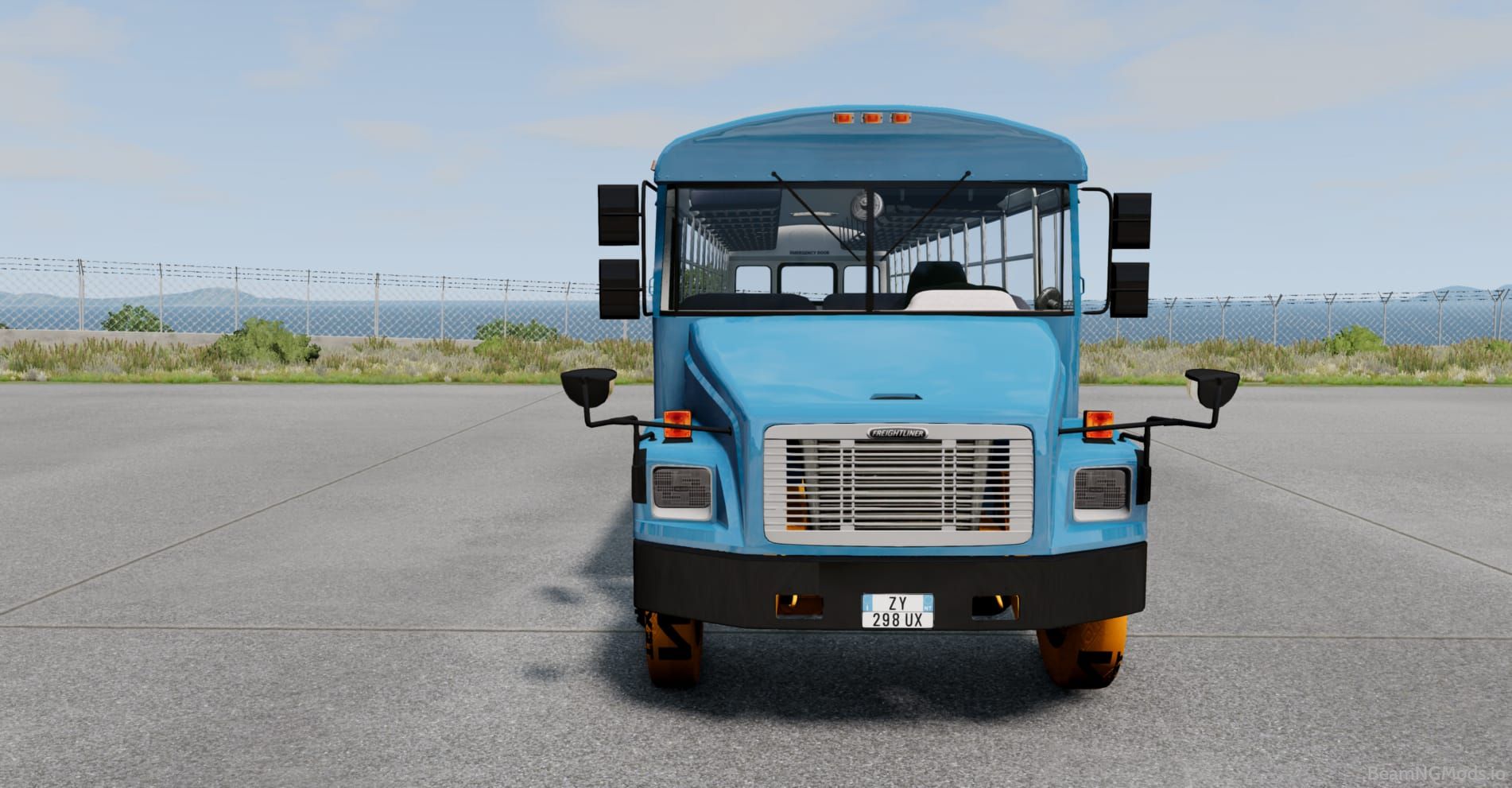 Screenshot of Freightliner FS-65 1