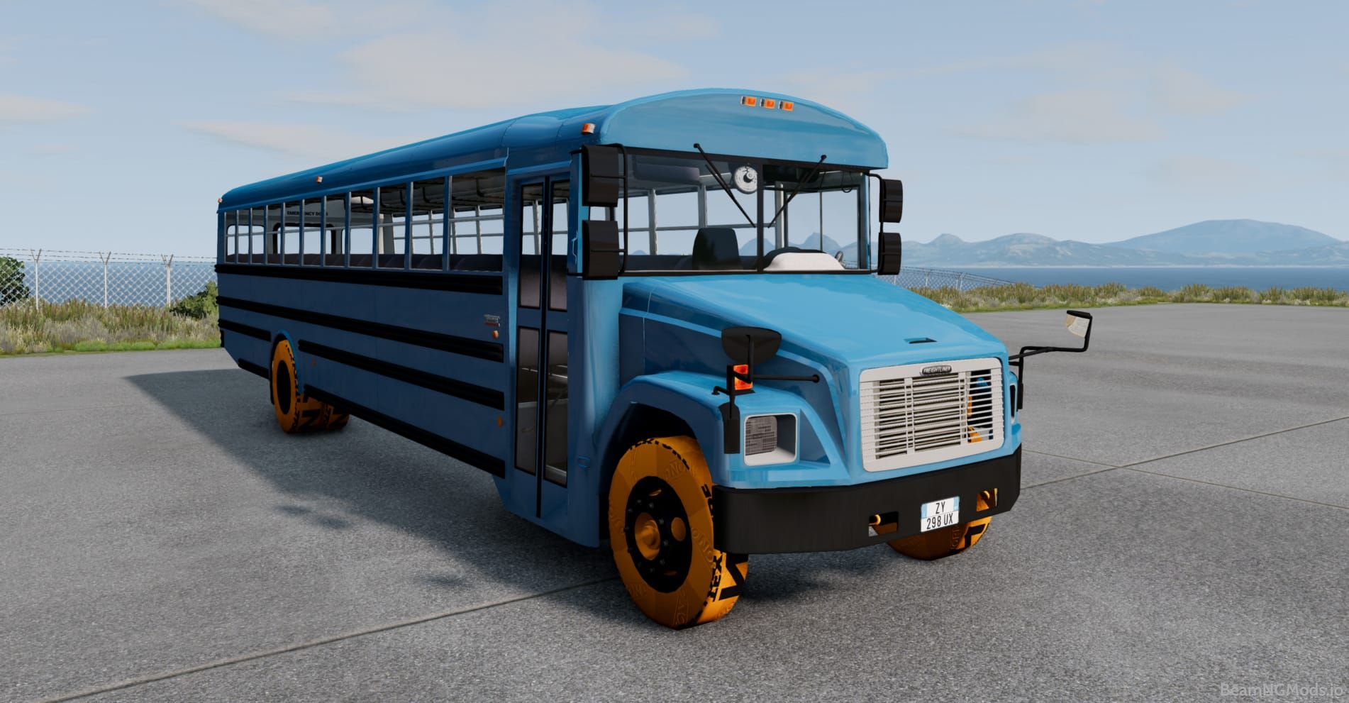 Screenshot of Freightliner FS-65 2