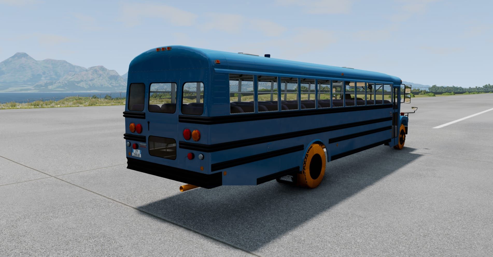 Screenshot of Freightliner FS-65 4