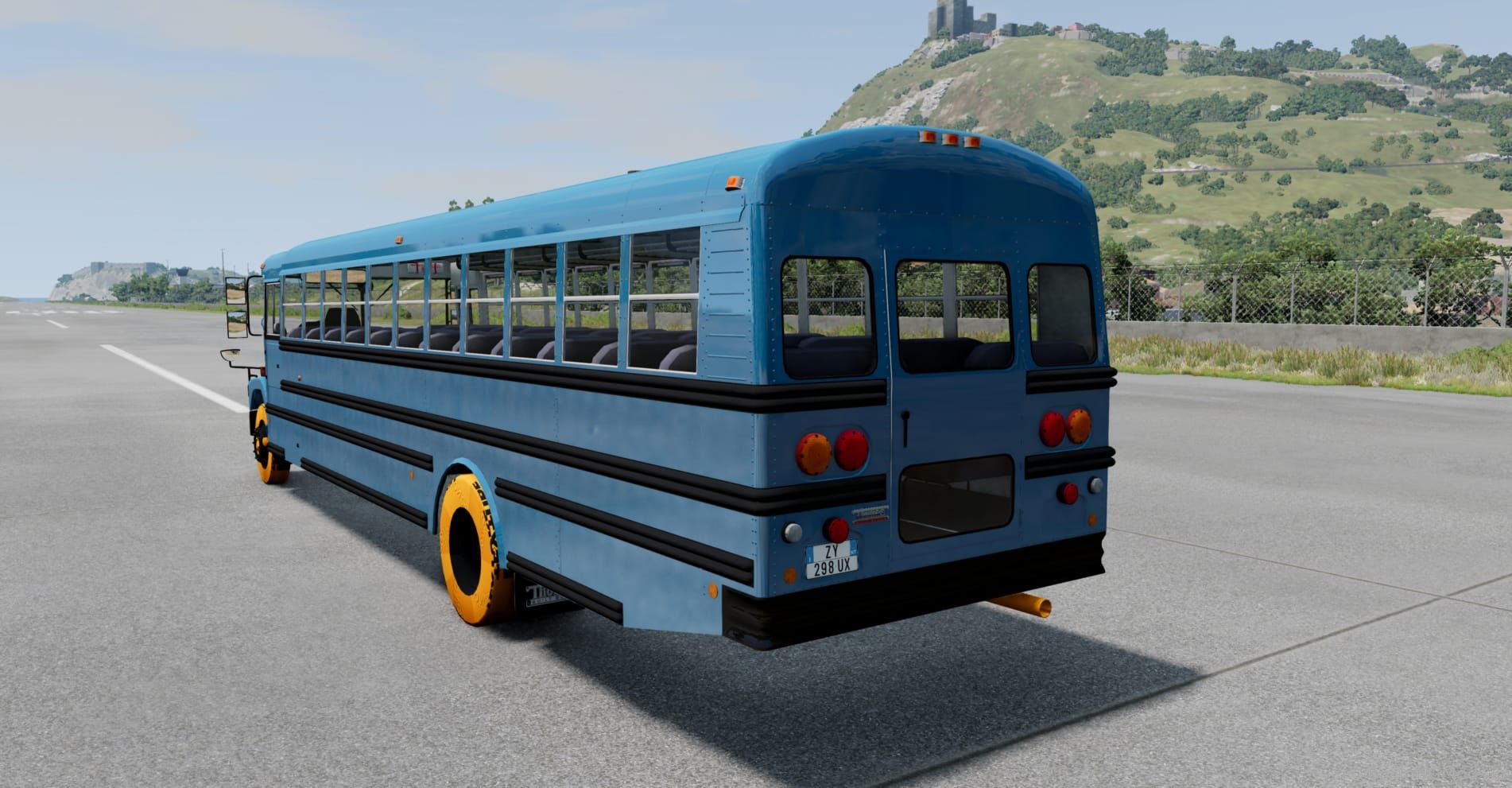 Screenshot of Freightliner FS-65 6