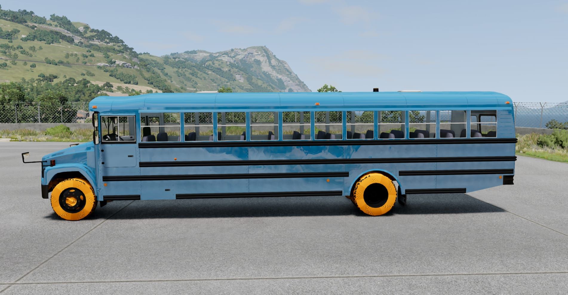 Screenshot of Freightliner FS-65 7