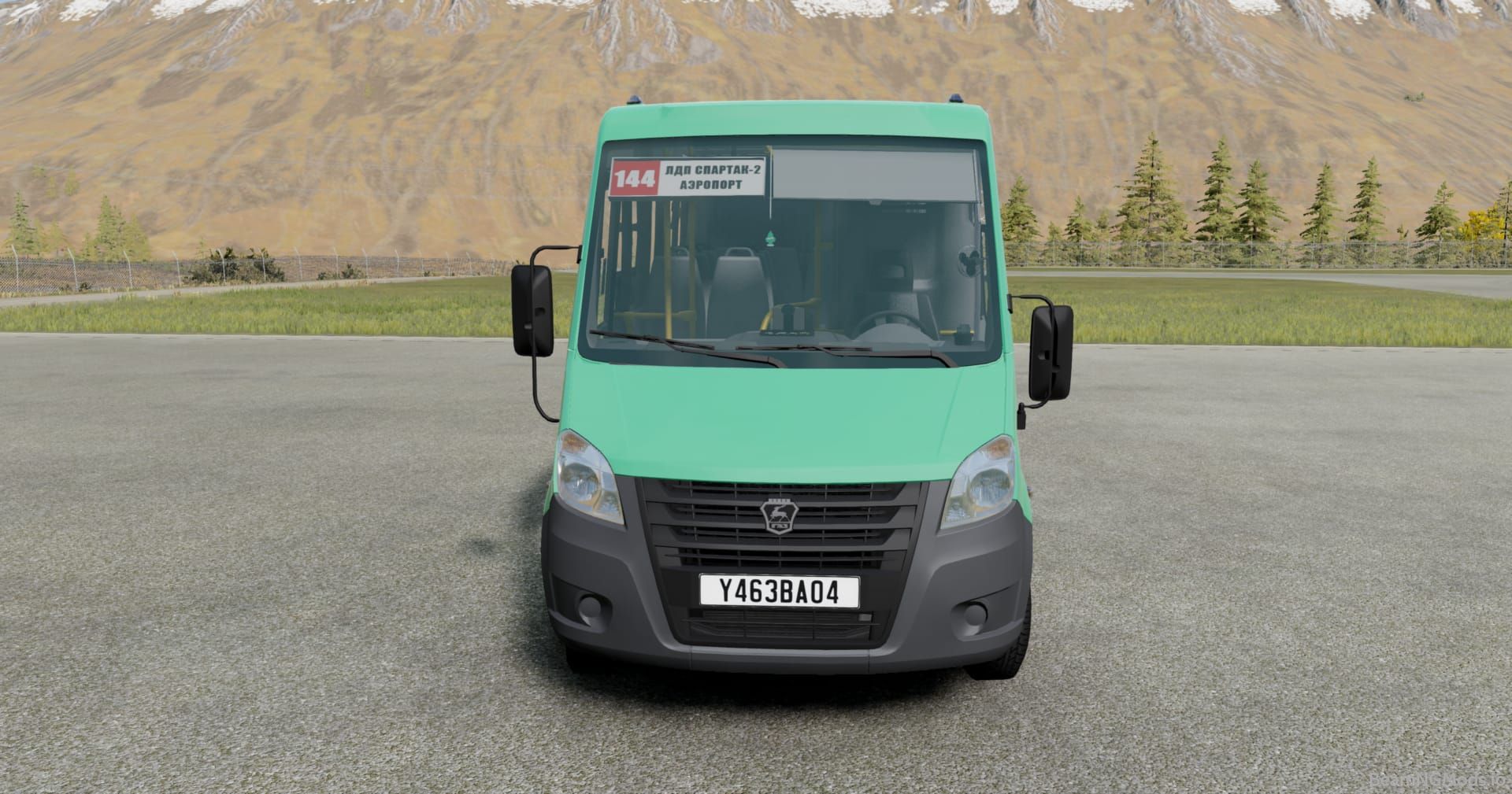 Screenshot of Gazele Next Citiline 2