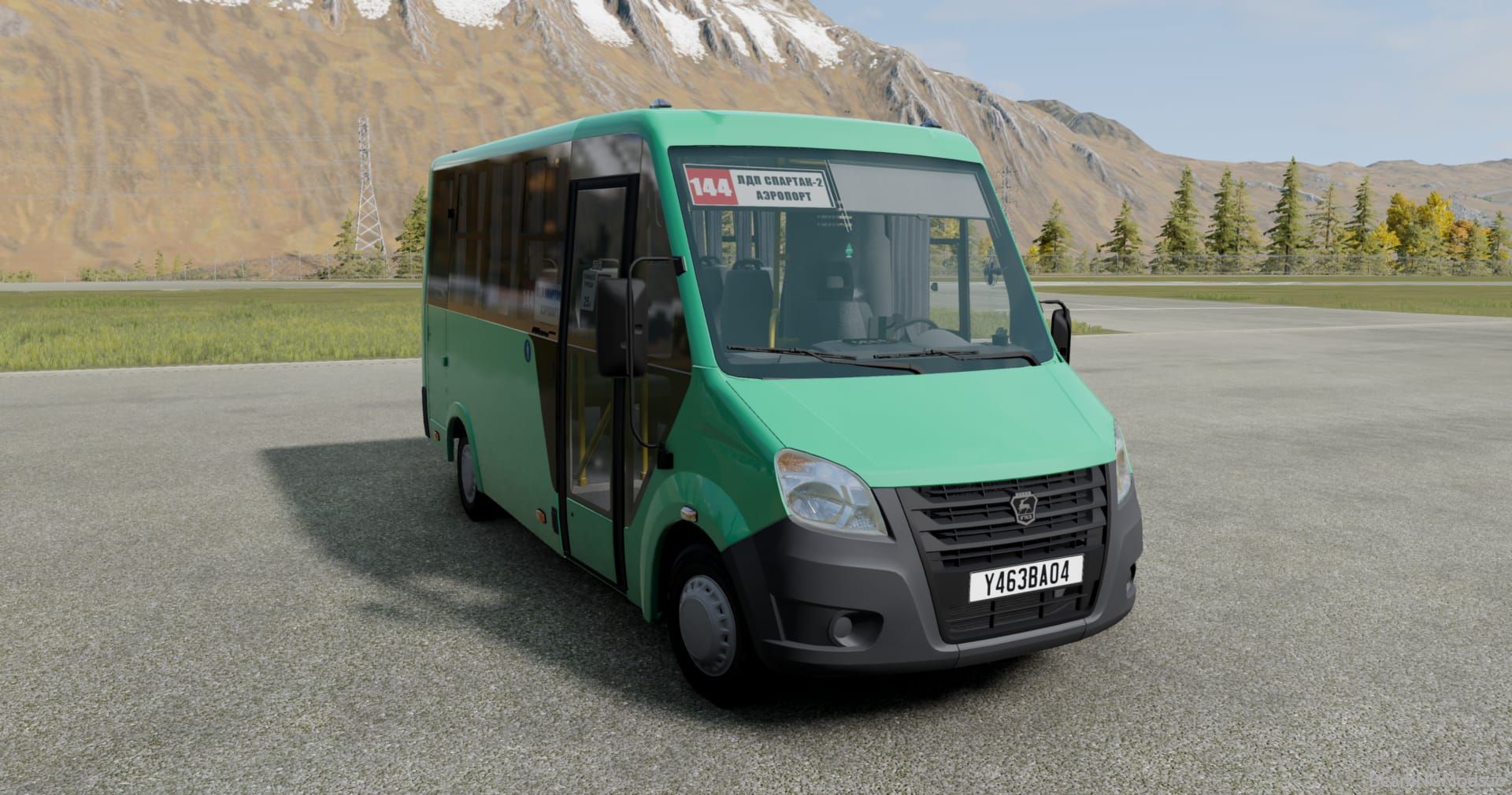 Screenshot of Gazele Next Citiline 3