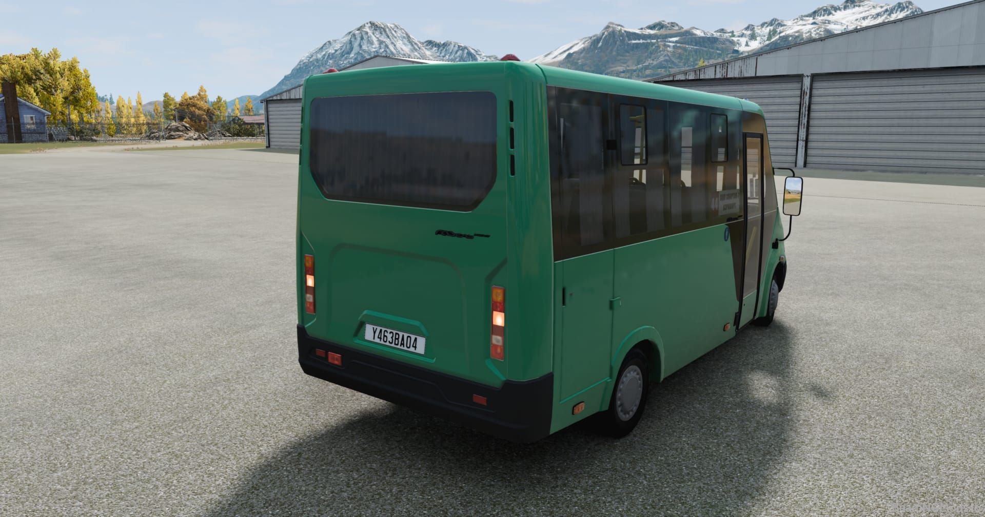 Screenshot of Gazele Next Citiline 5