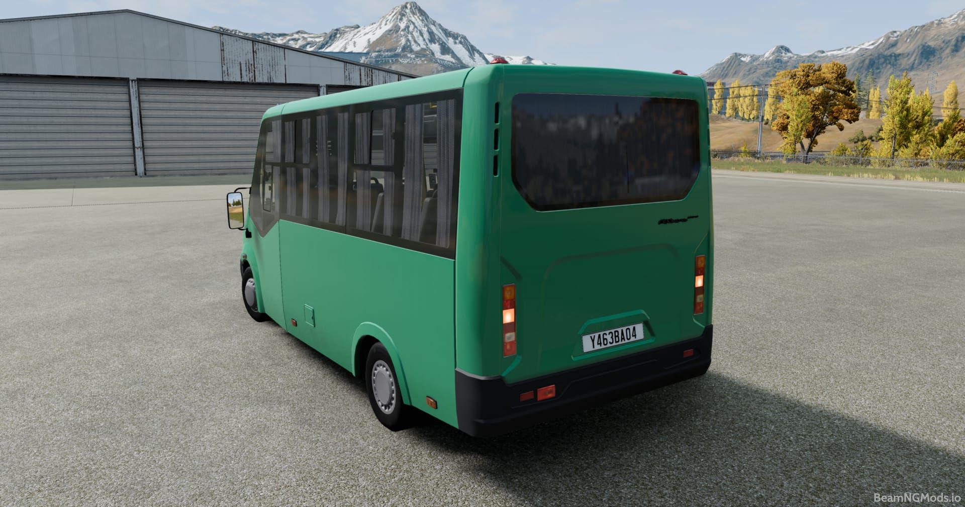 Screenshot of Gazele Next Citiline 7