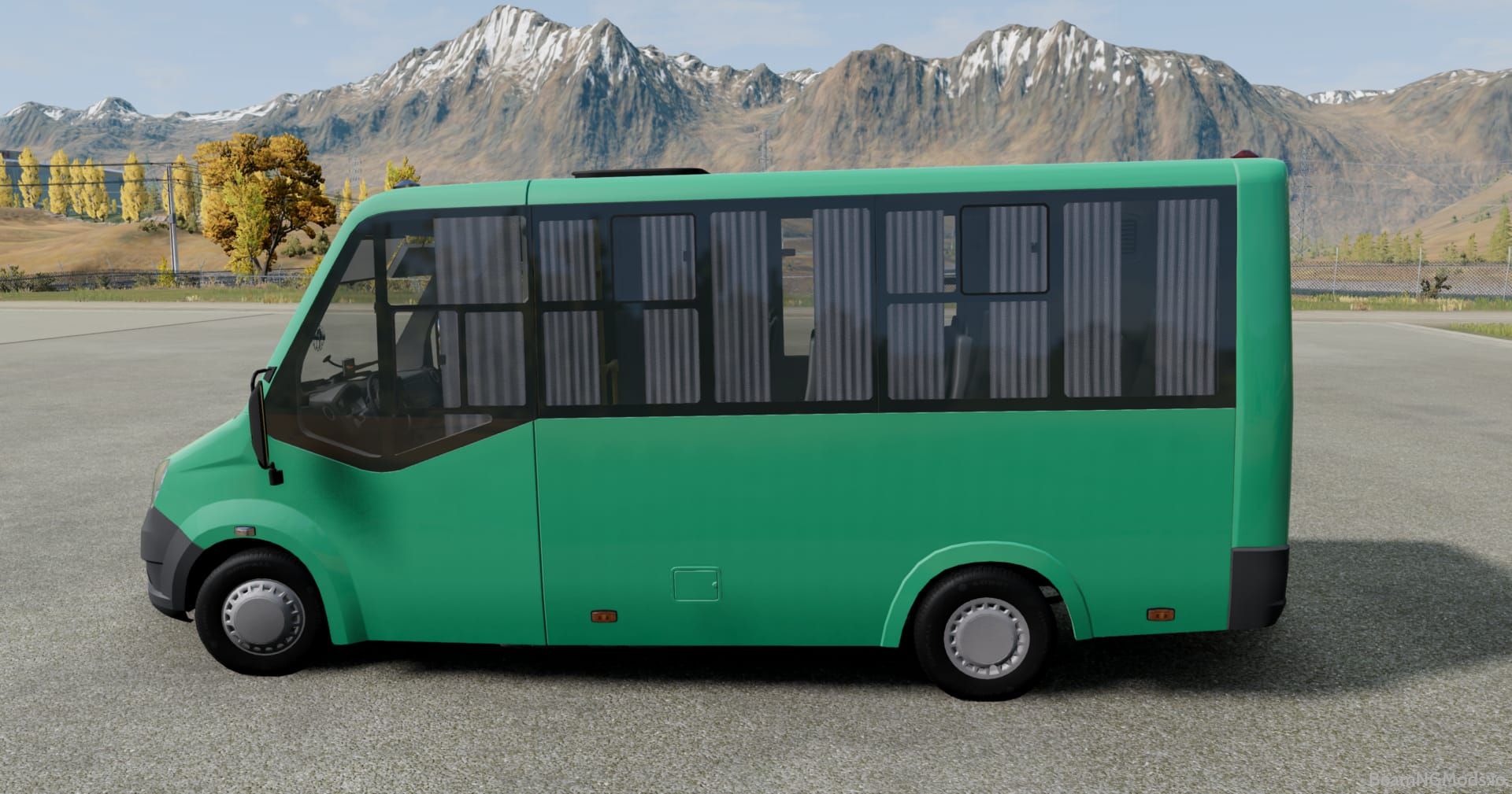 Screenshot of Gazele Next Citiline 8