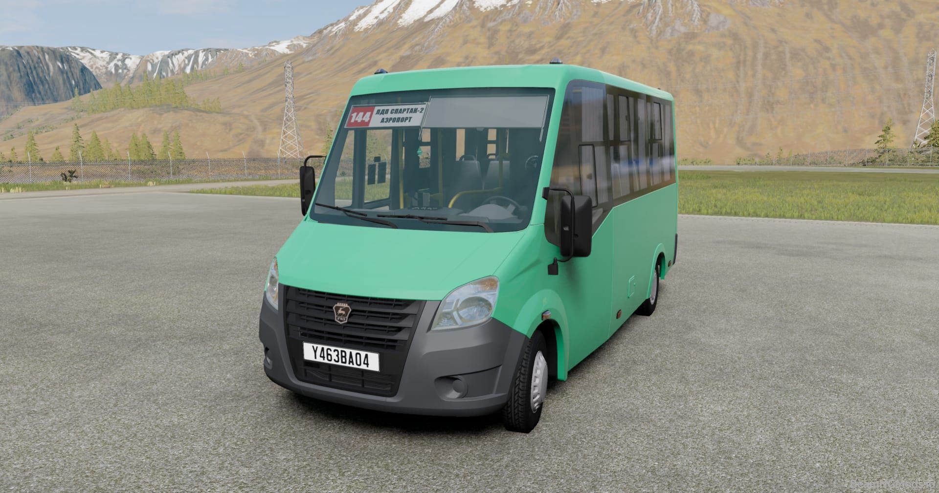 Download Gazele Next Citiline Car Mod for BeamNG Drive