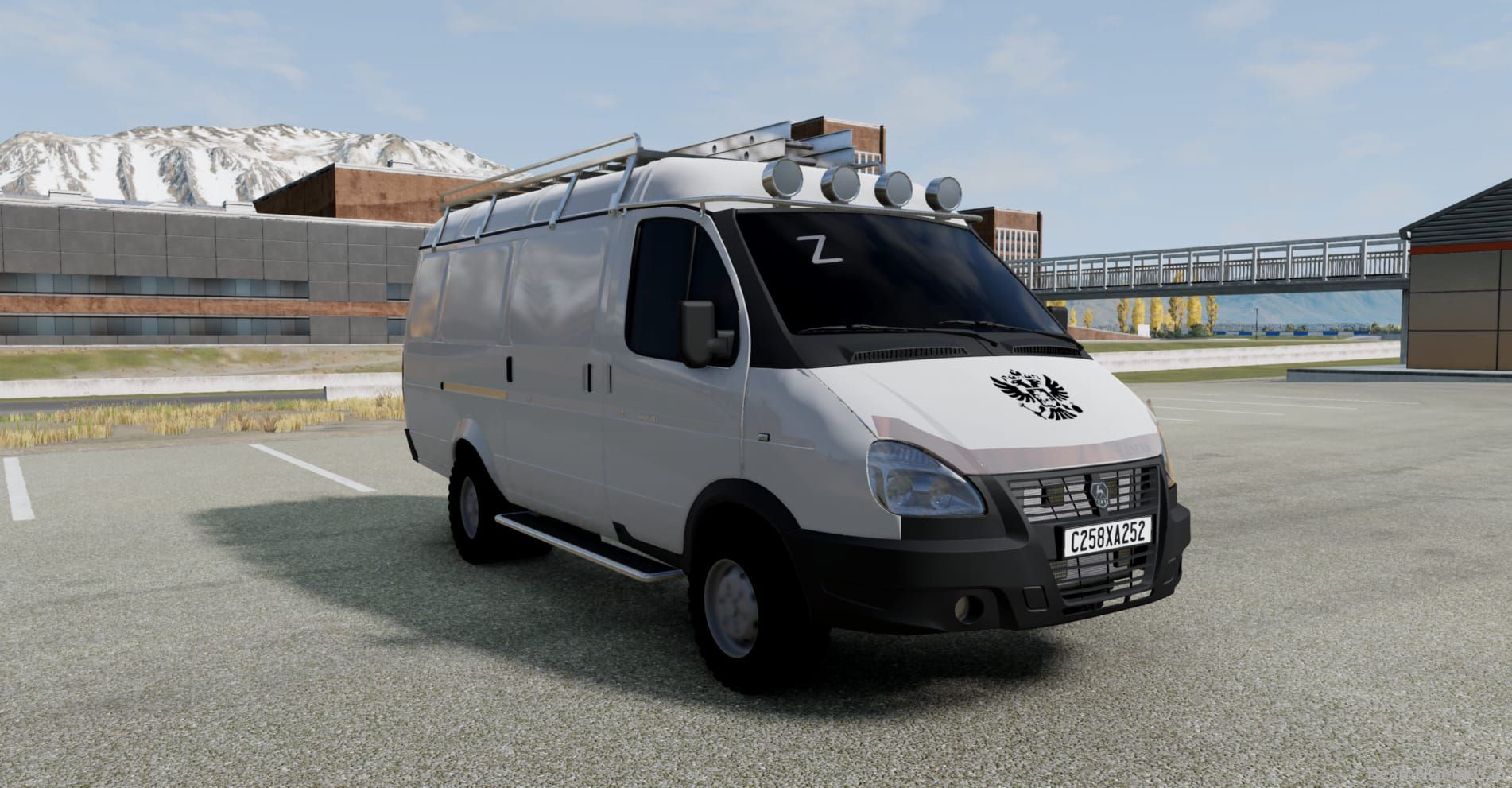 Screenshot of Gazelle 3302 & 2705 3