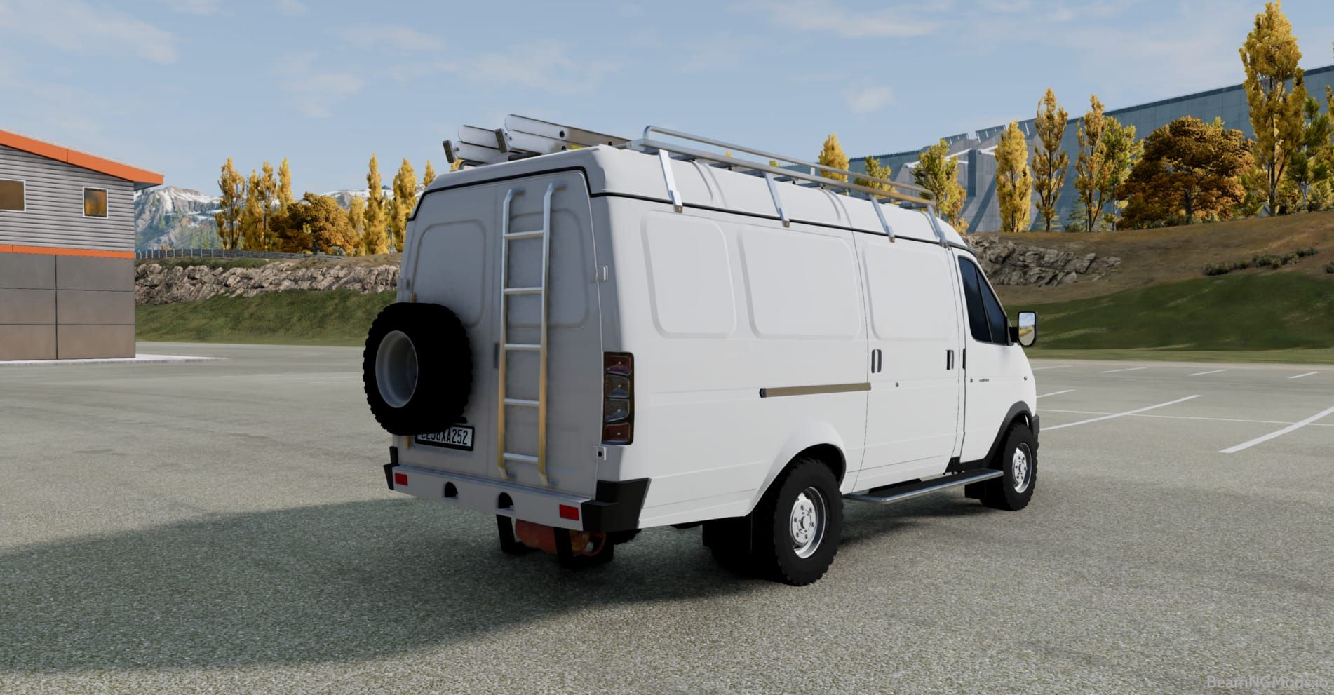 Screenshot of Gazelle 3302 & 2705 5