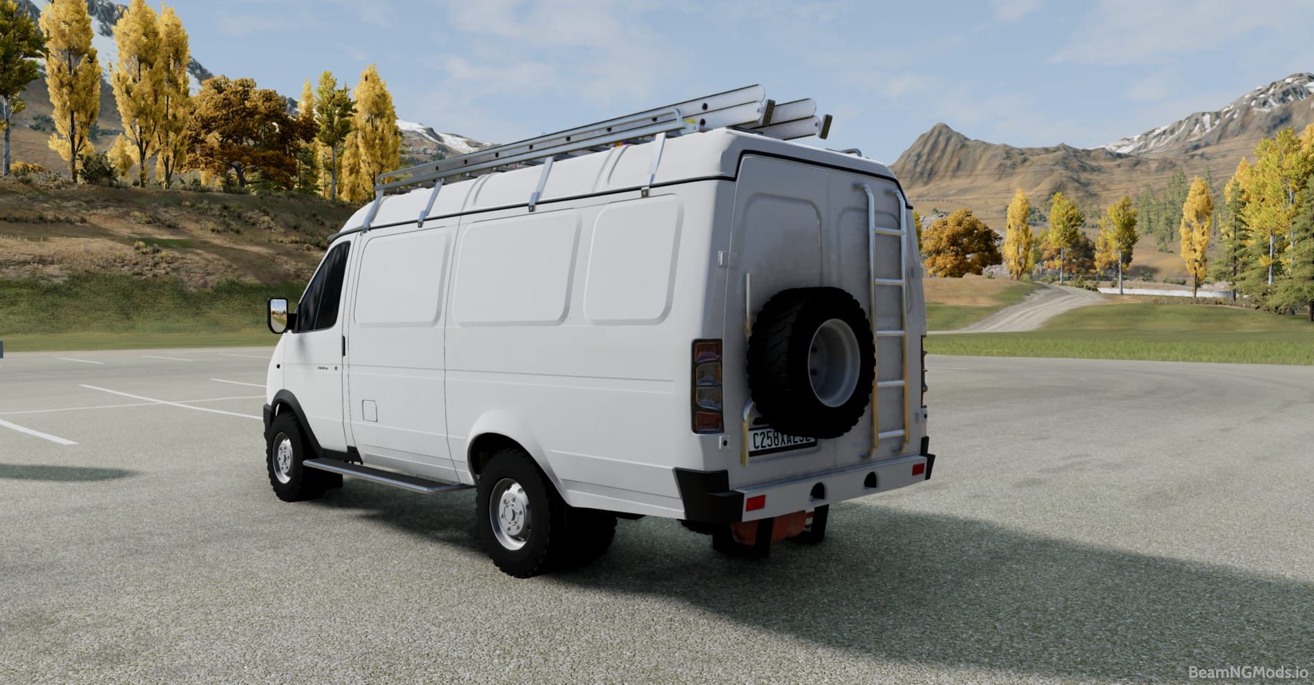 Screenshot of Gazelle 3302 & 2705 7