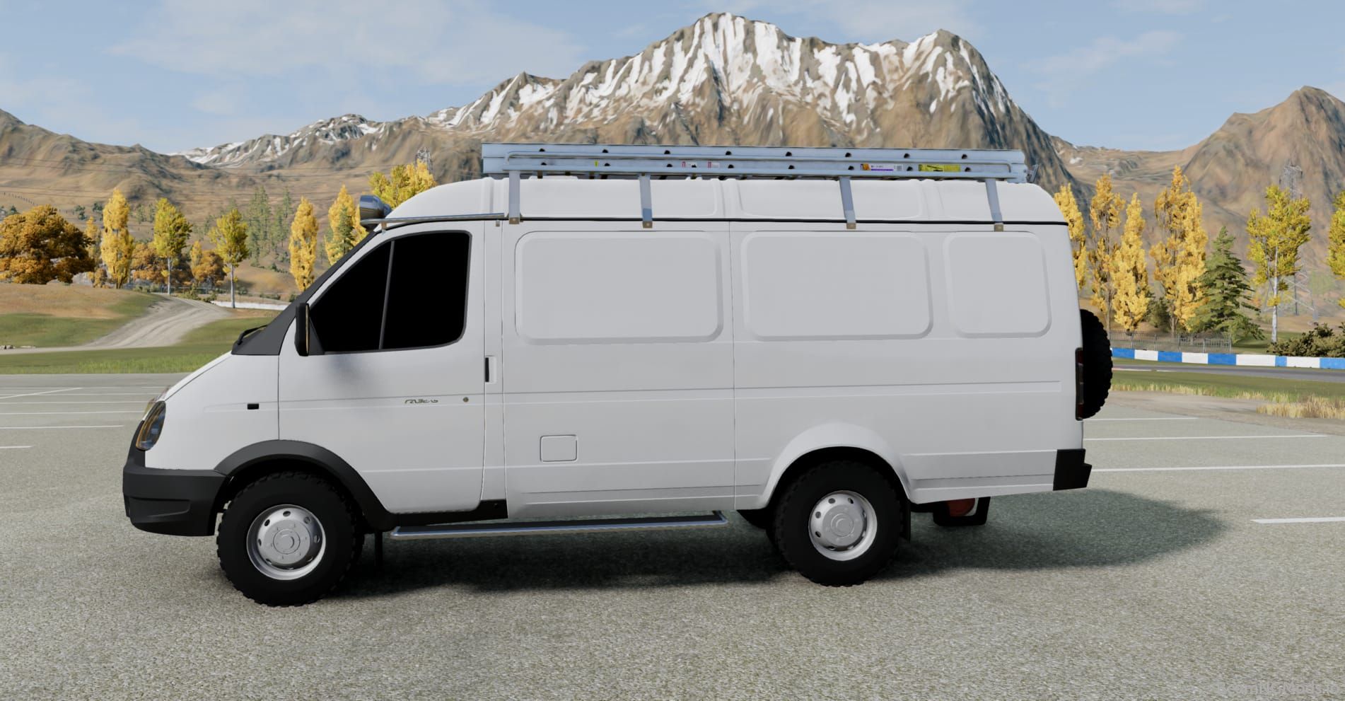 Screenshot of Gazelle 3302 & 2705 8