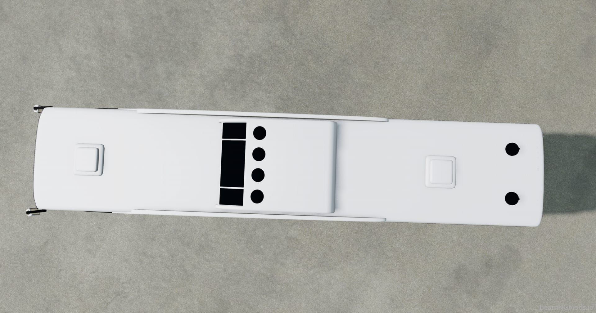 Screenshot of HINO RN285 BeamNGTuner 9