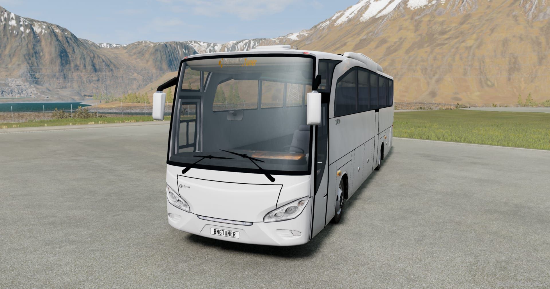 Download HINO RN285 BeamNGTuner Car Mod for BeamNG Drive