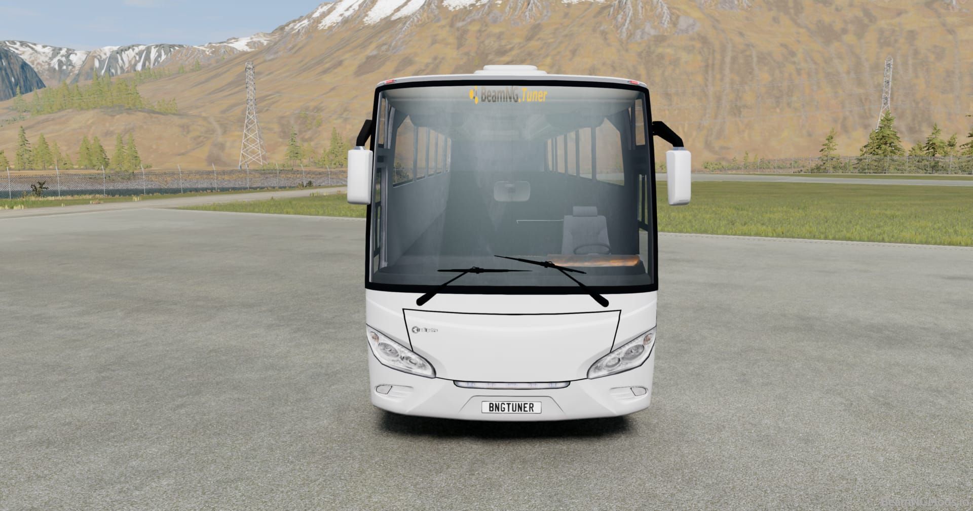 Screenshot of HINO RN285 BeamNGTuner 2