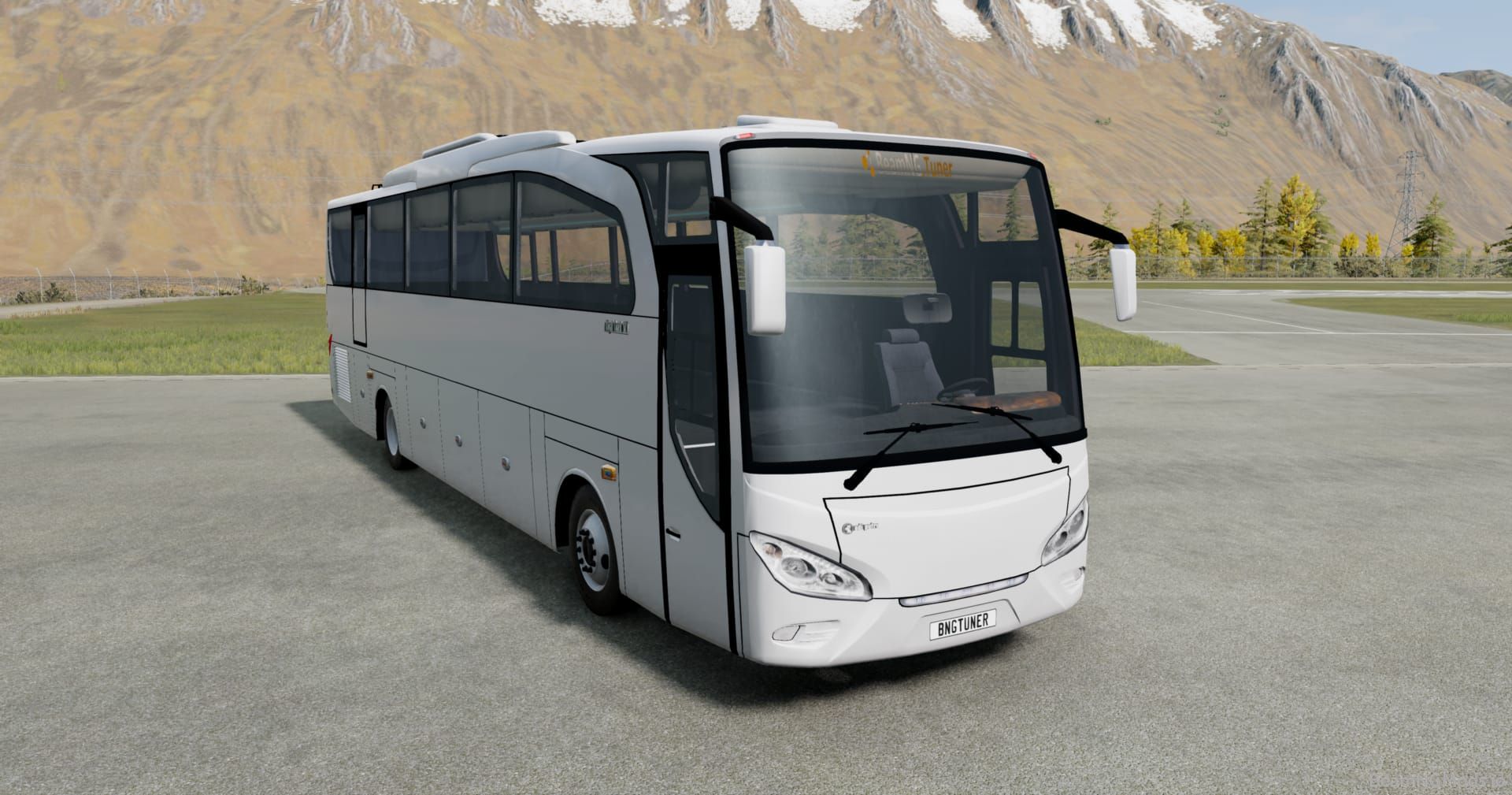 Screenshot of HINO RN285 BeamNGTuner 3