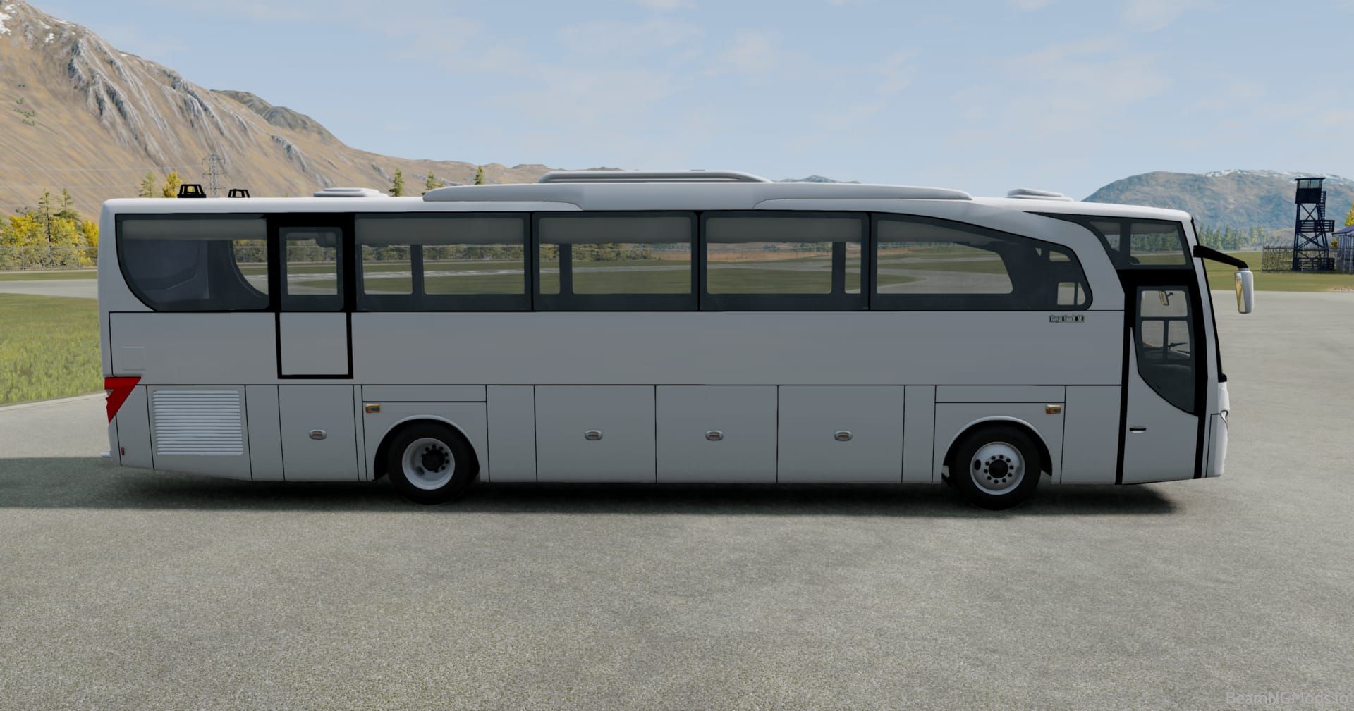 Screenshot of HINO RN285 BeamNGTuner 4