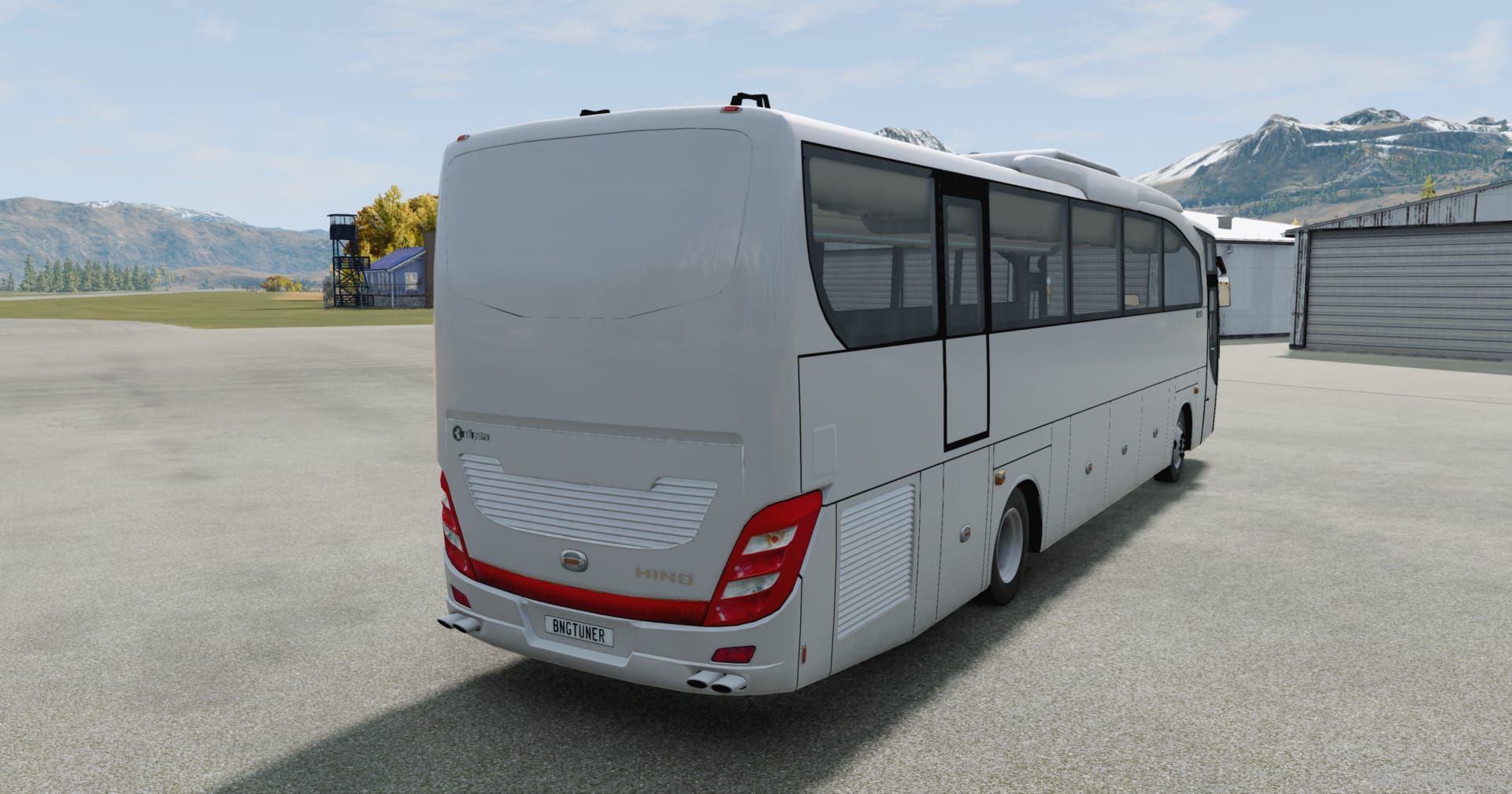 Screenshot of HINO RN285 BeamNGTuner 5