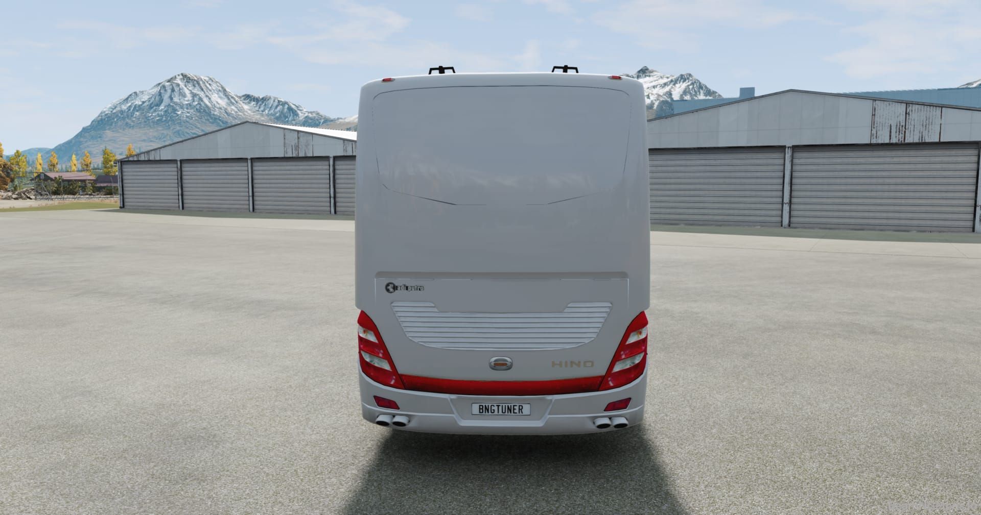 Screenshot of HINO RN285 BeamNGTuner 6