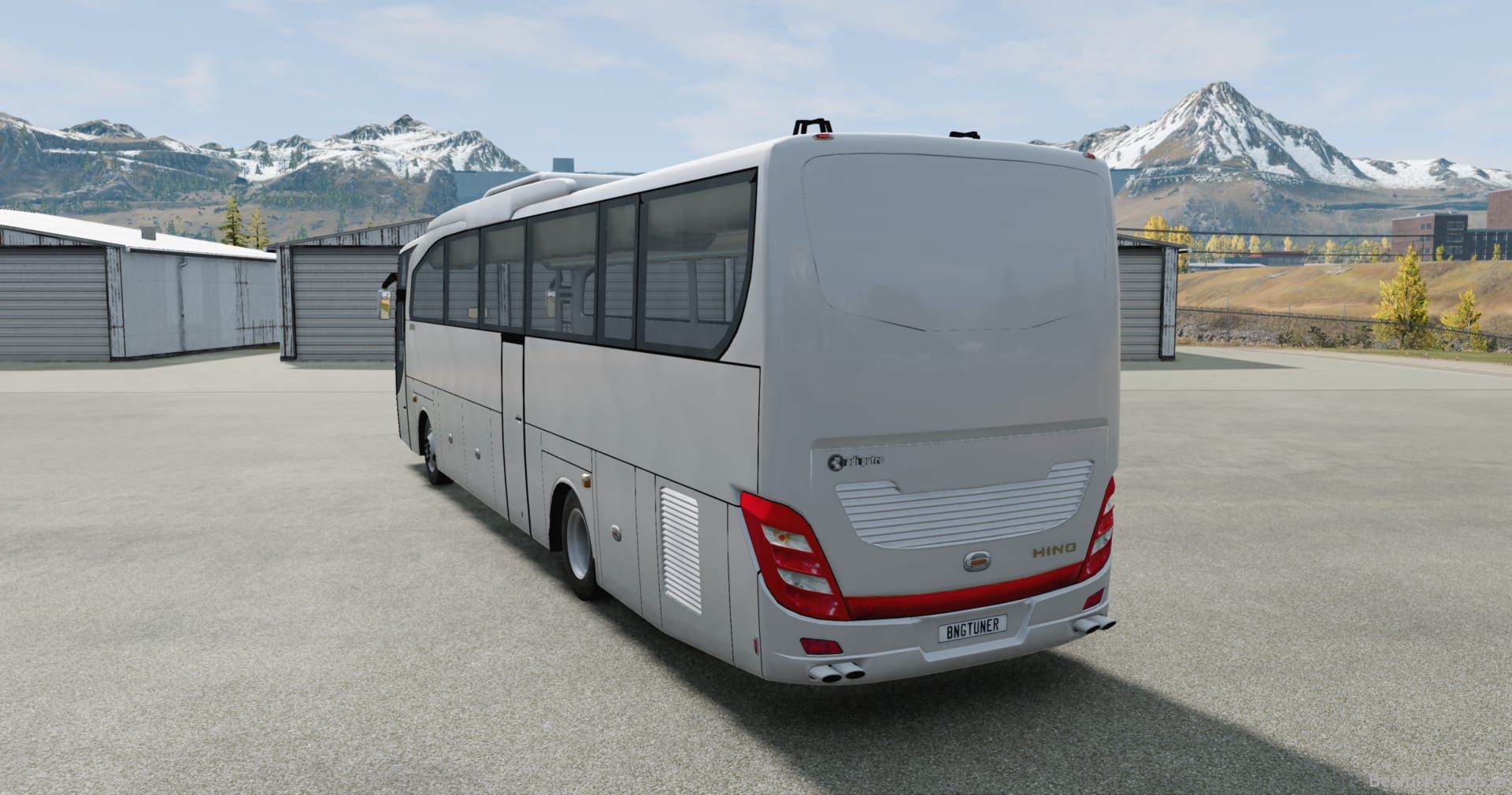 Screenshot of HINO RN285 BeamNGTuner 7