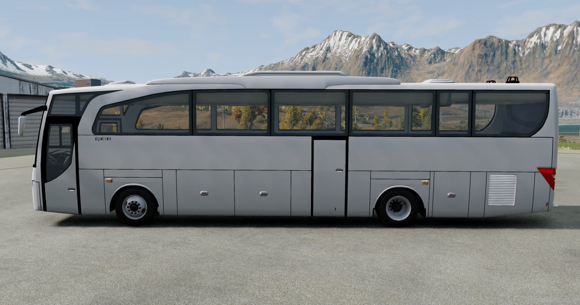 Screenshot of HINO RN285 BeamNGTuner 8