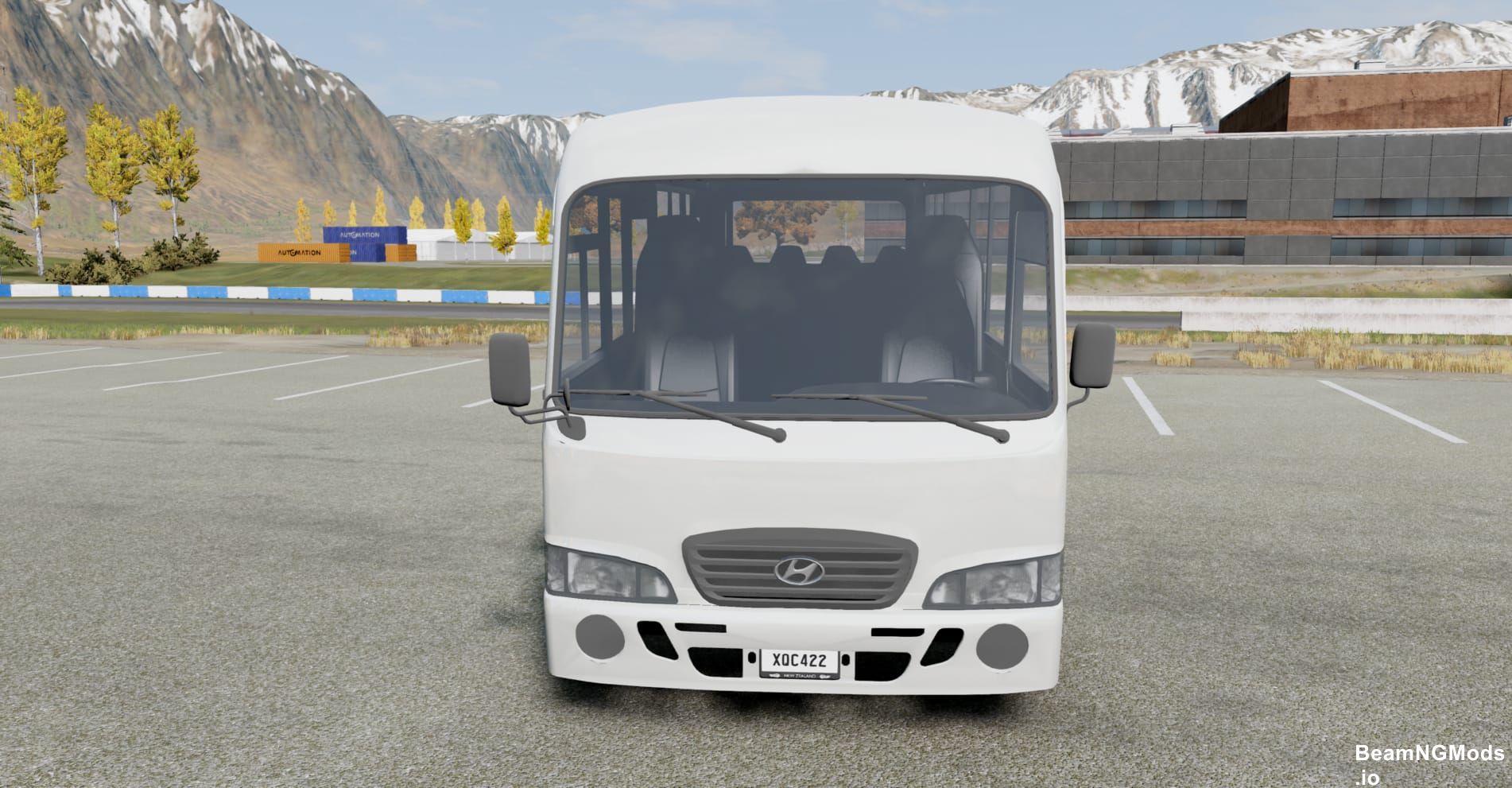 Screenshot of Hyundai County 1