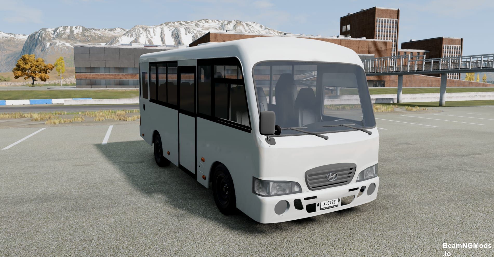 Screenshot of Hyundai County 2