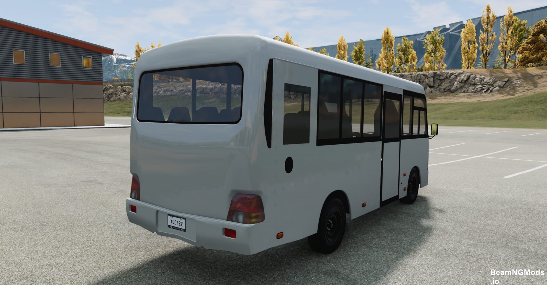 Screenshot of Hyundai County 4
