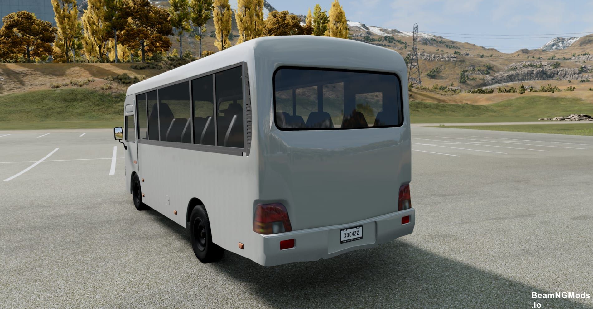 Screenshot of Hyundai County 6