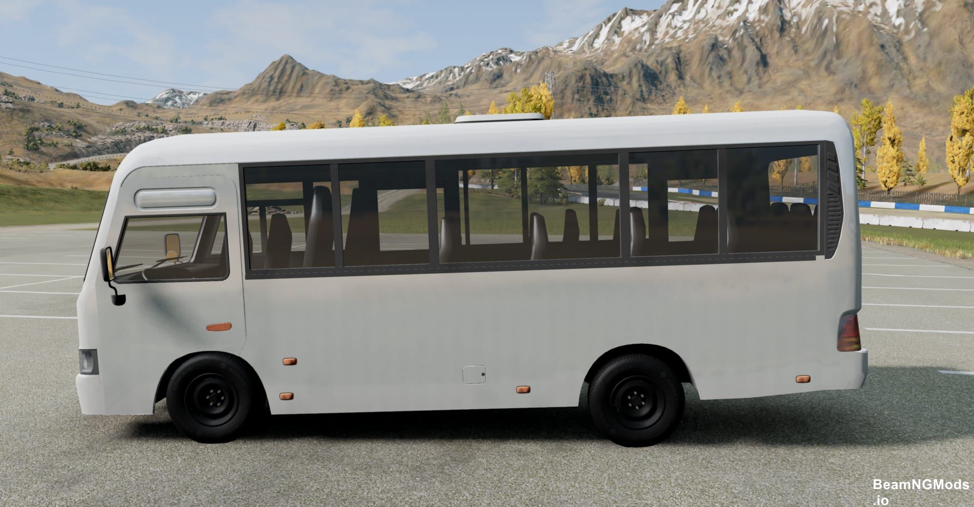 Screenshot of Hyundai County 7