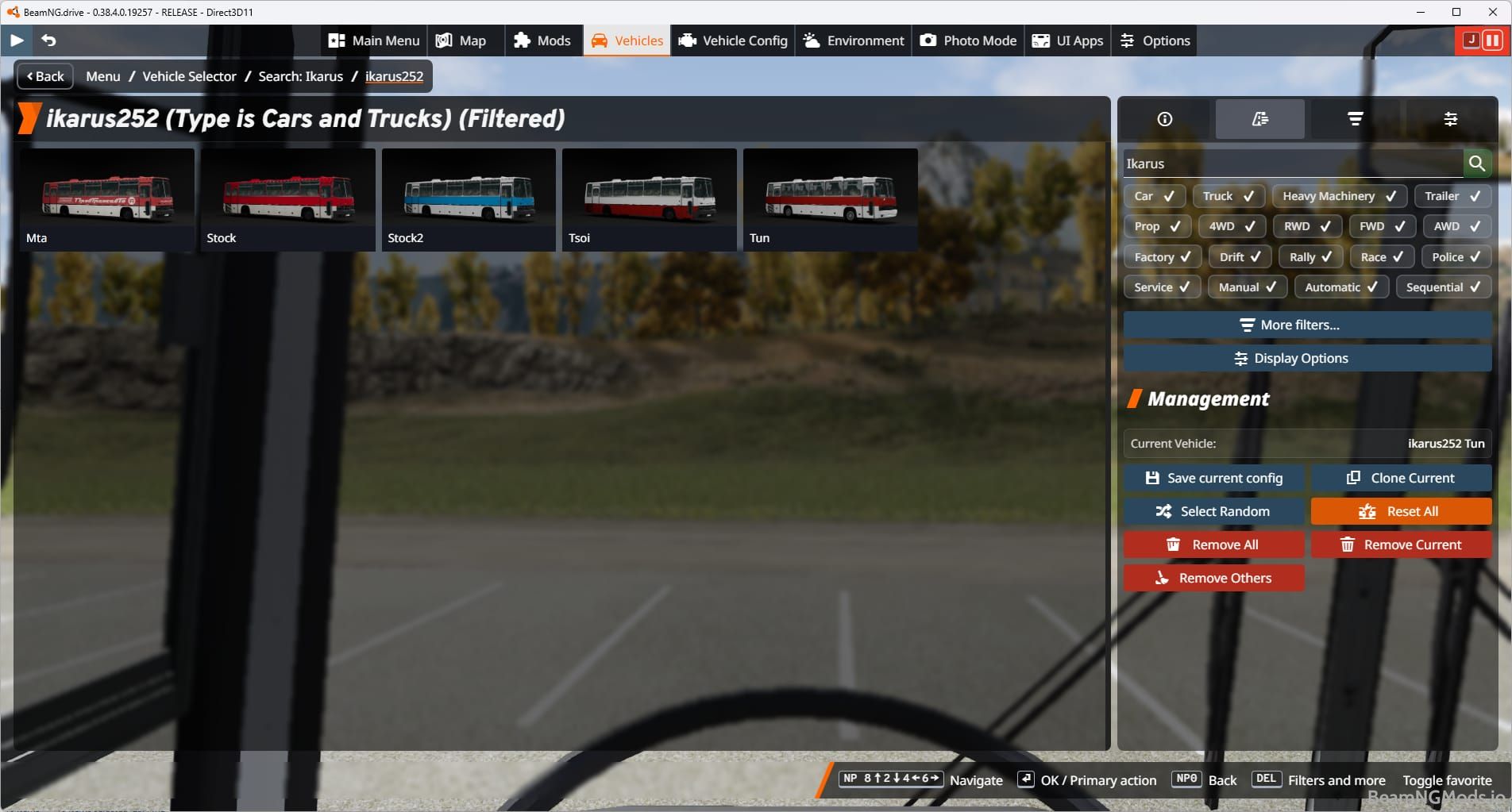 Screenshot of Ikarus 250.59 1