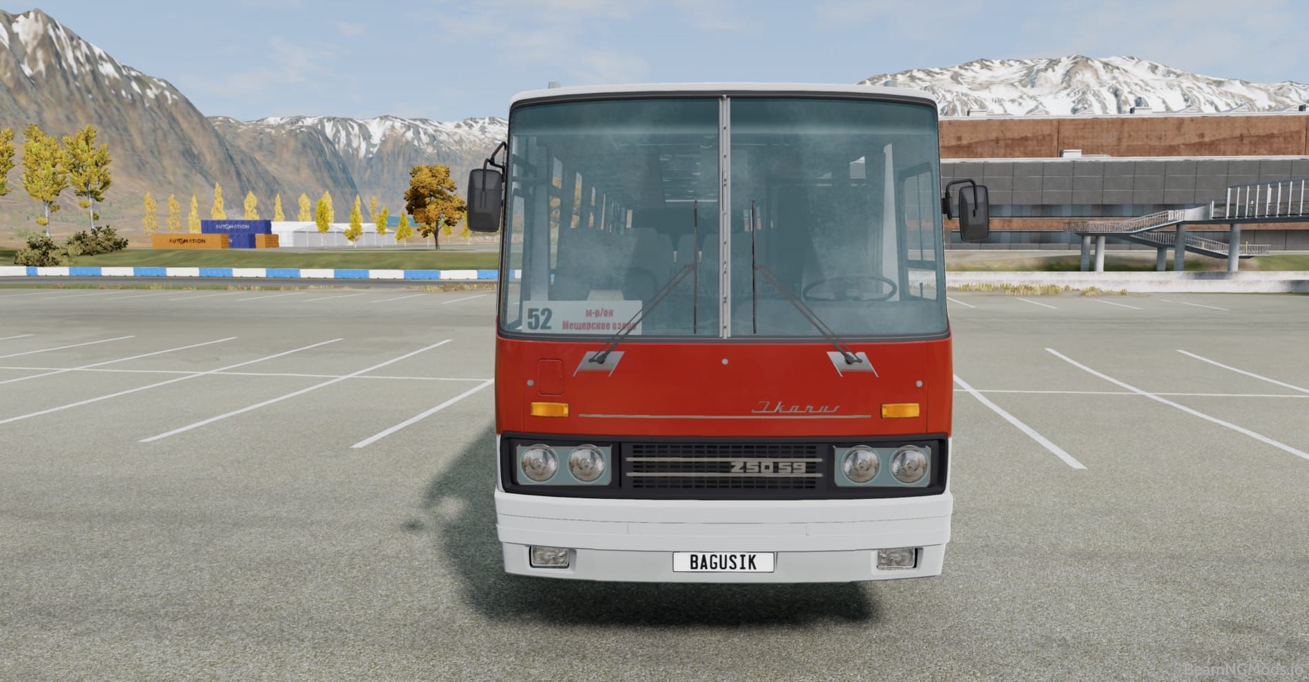 Screenshot of Ikarus 250.59 2