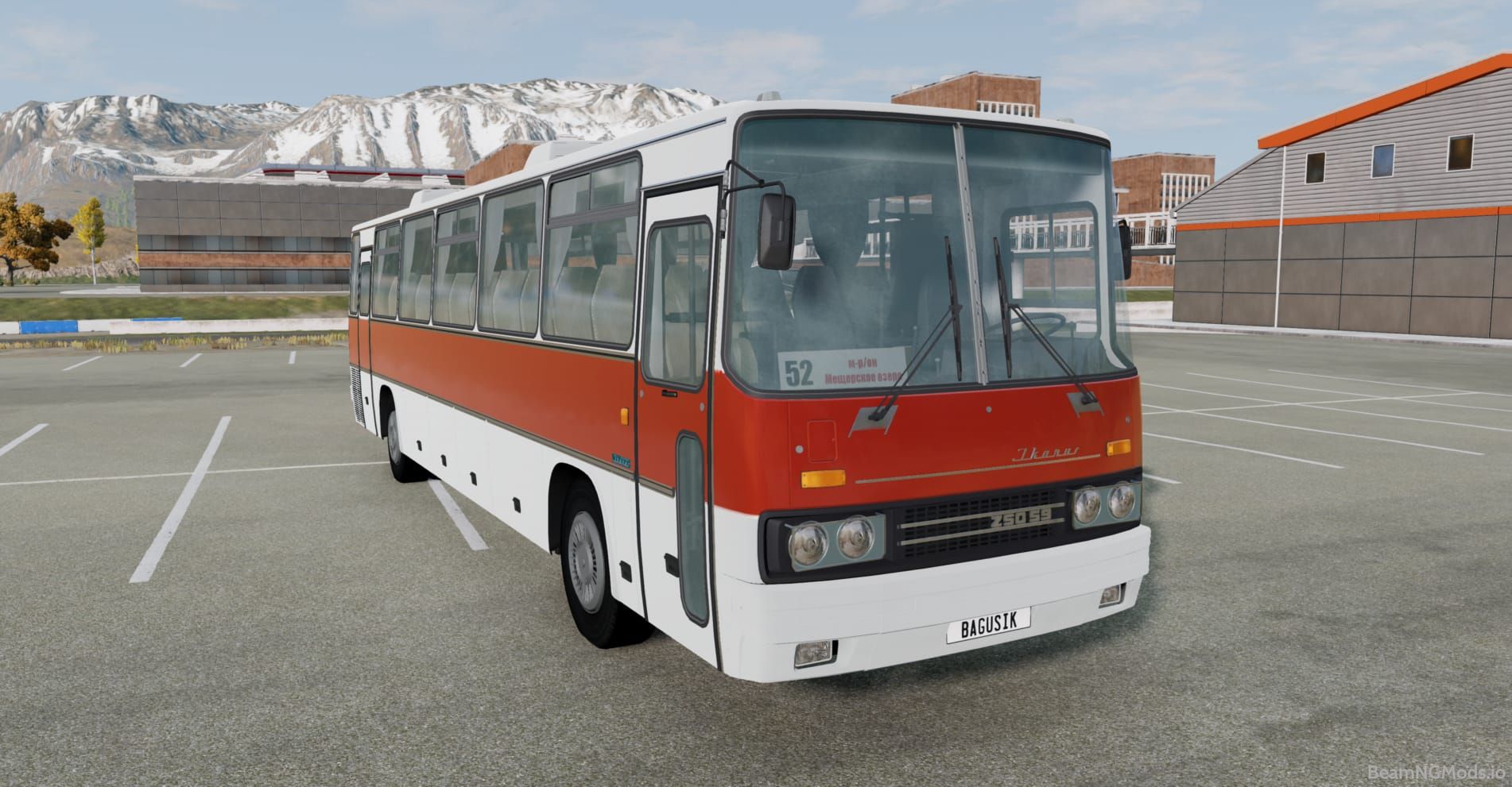 Screenshot of Ikarus 250.59 3