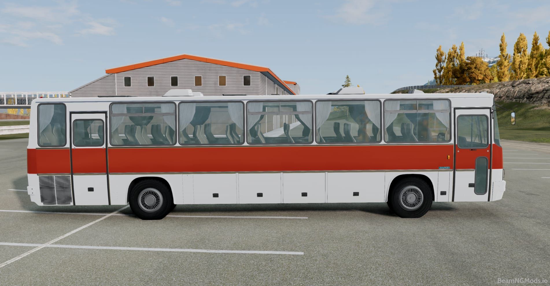 Screenshot of Ikarus 250.59 4