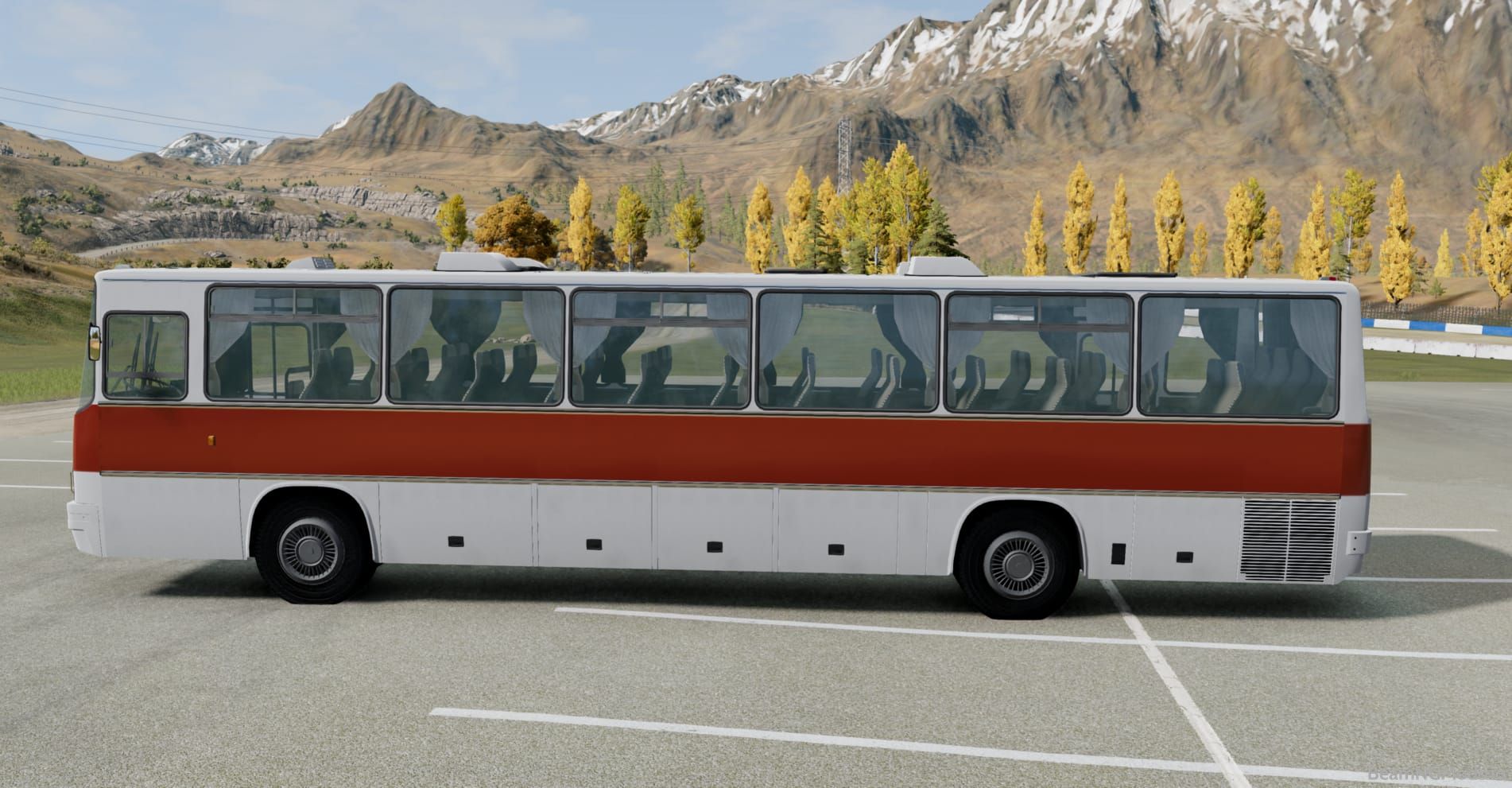 Screenshot of Ikarus 250.59 8