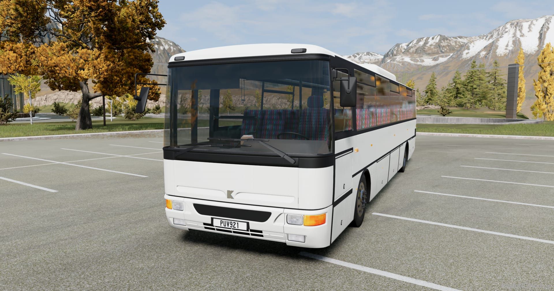 Download Karosa C954 Car Mod for BeamNG Drive Game