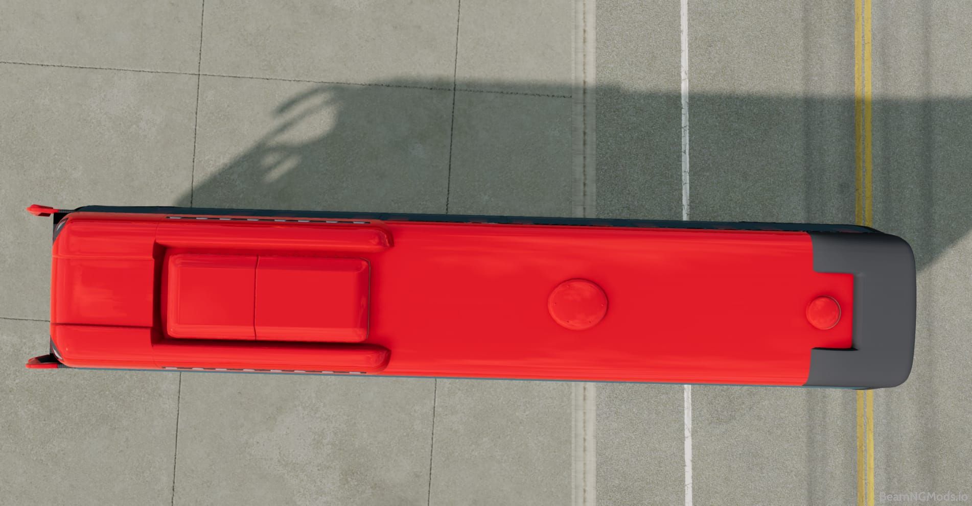 Screenshot of Kia Granbird 9