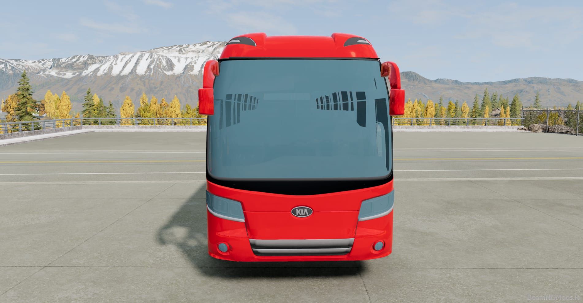 Screenshot of Kia Granbird 2