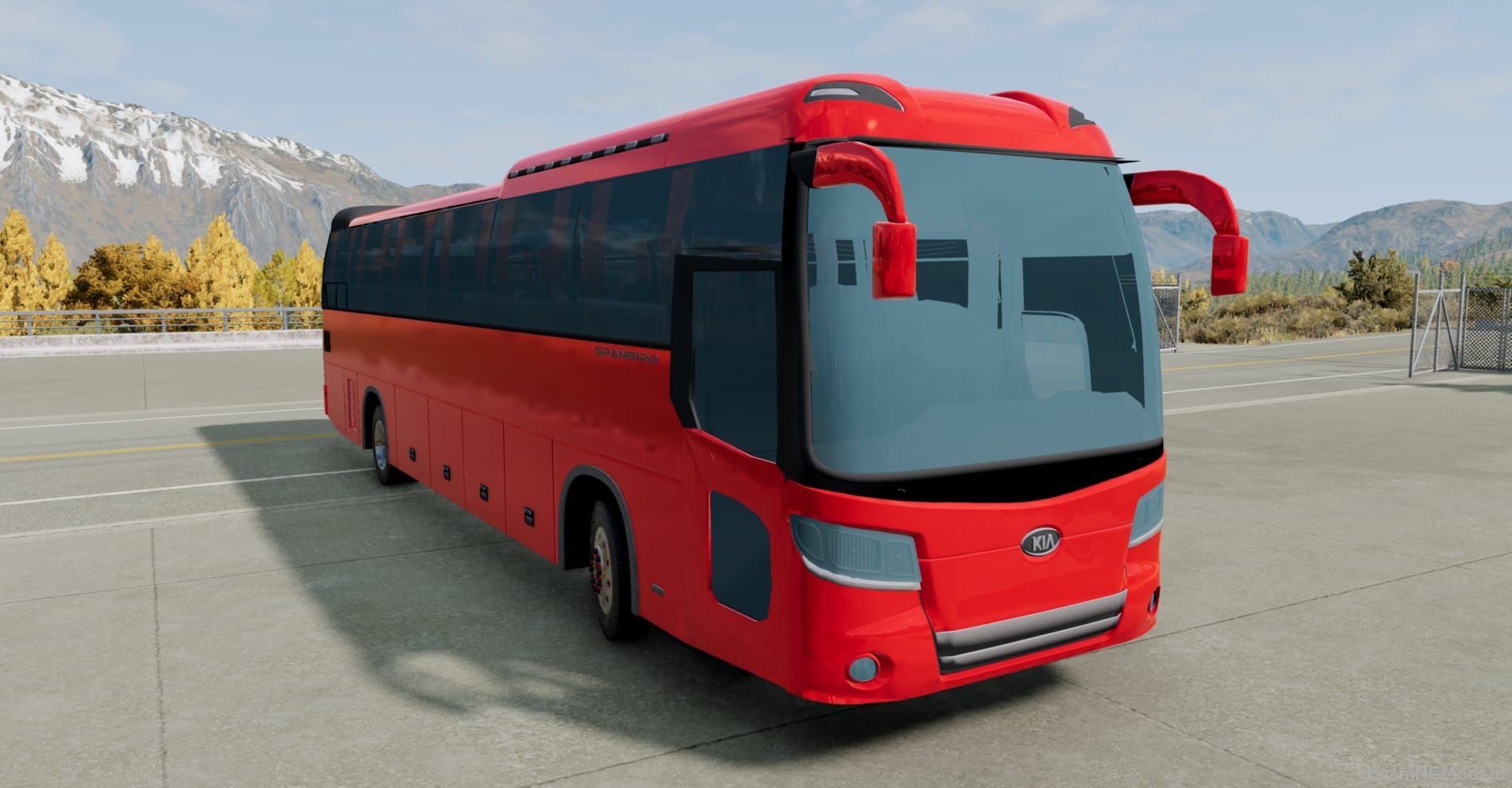 Screenshot of Kia Granbird 3