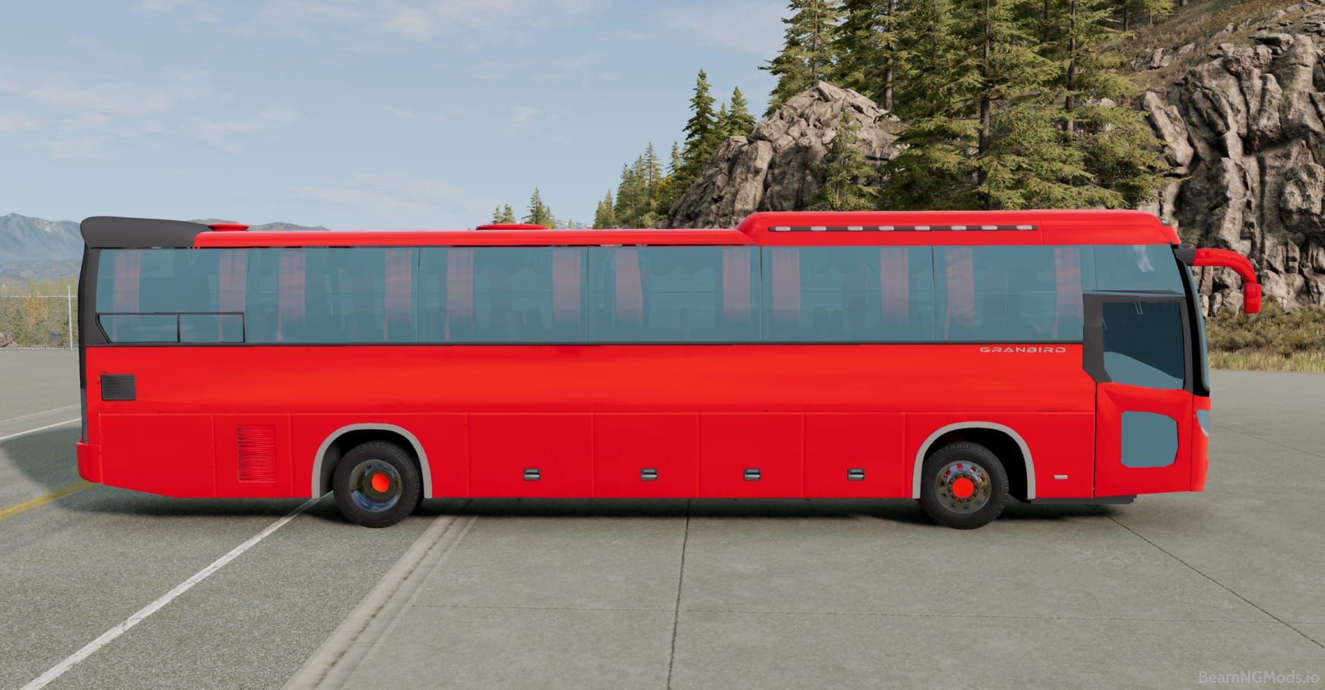 Screenshot of Kia Granbird 4