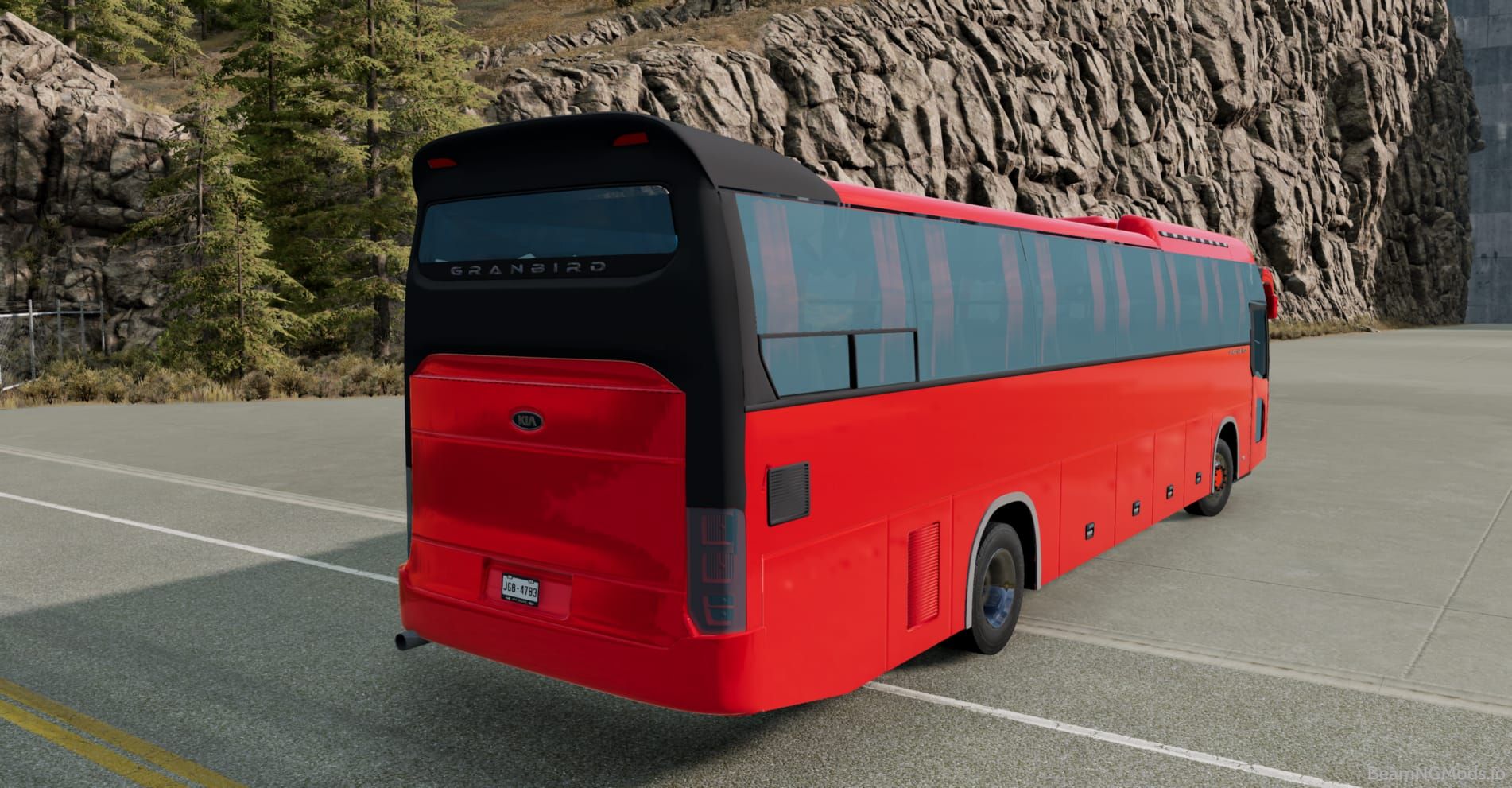 Screenshot of Kia Granbird 5