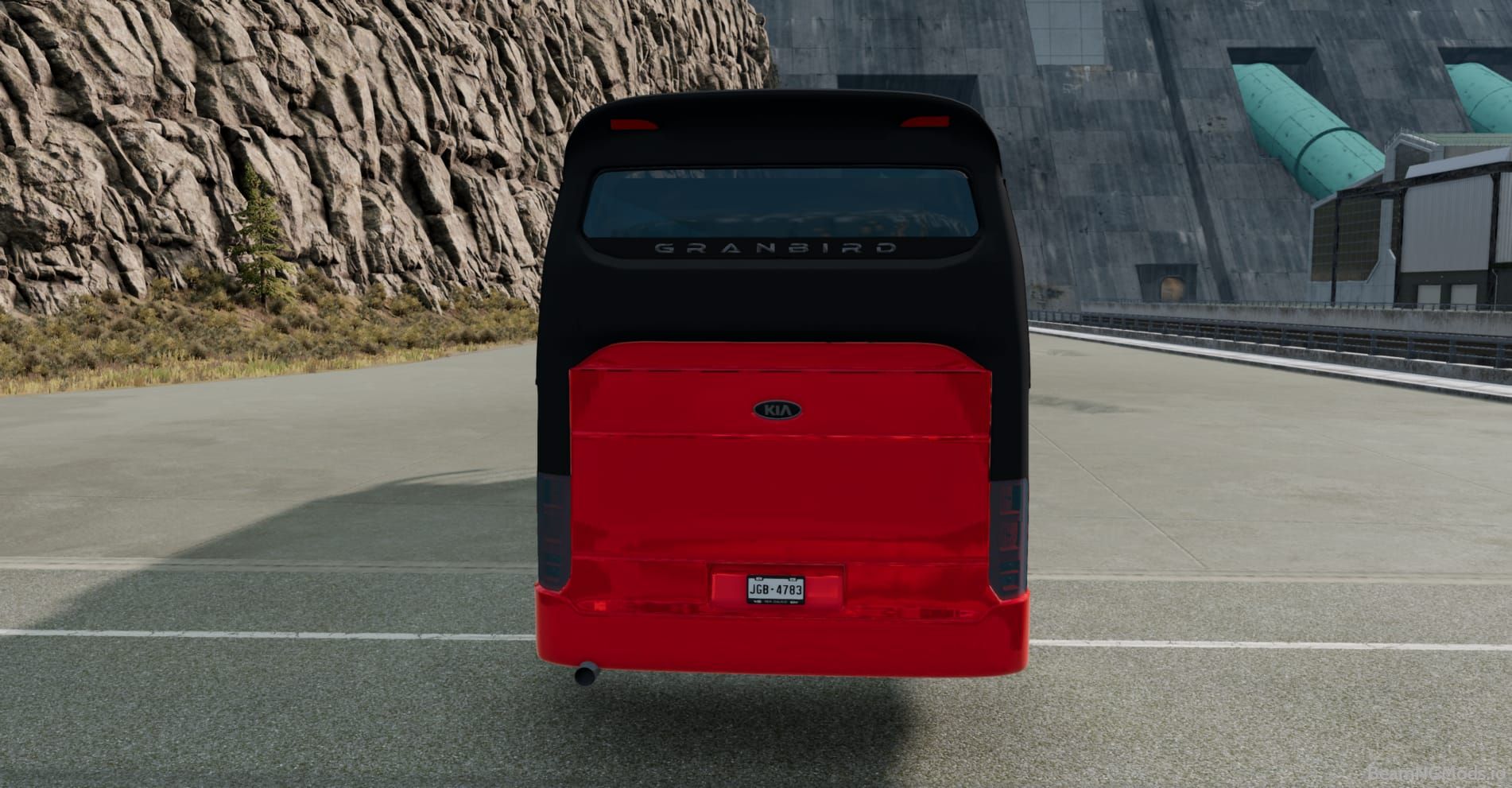 Screenshot of Kia Granbird 6