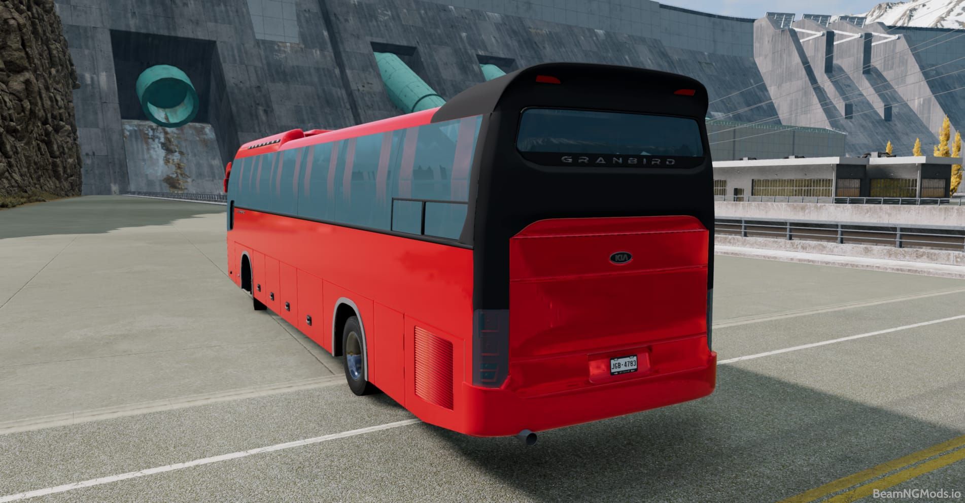 Screenshot of Kia Granbird 7