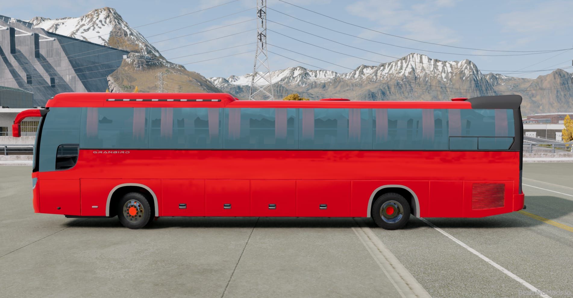 Screenshot of Kia Granbird 8