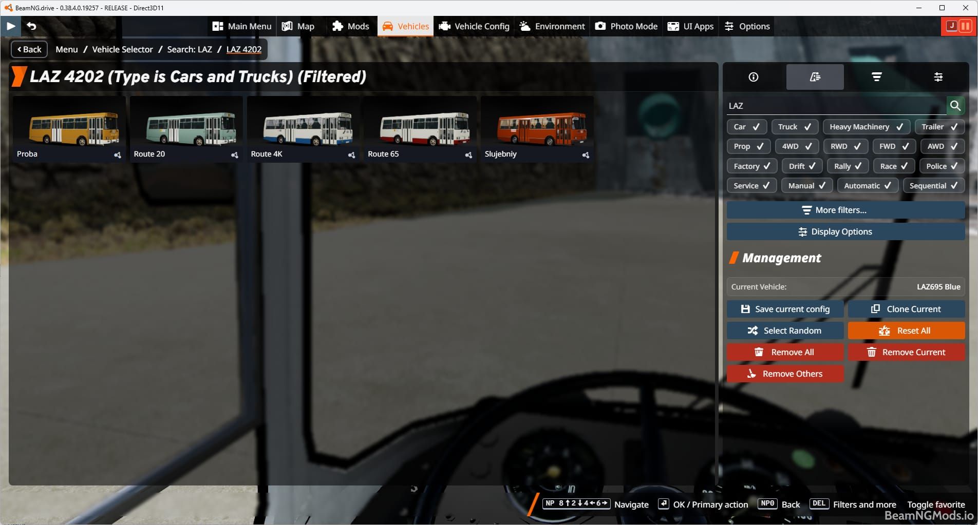 Screenshot of LAZ 4202 1