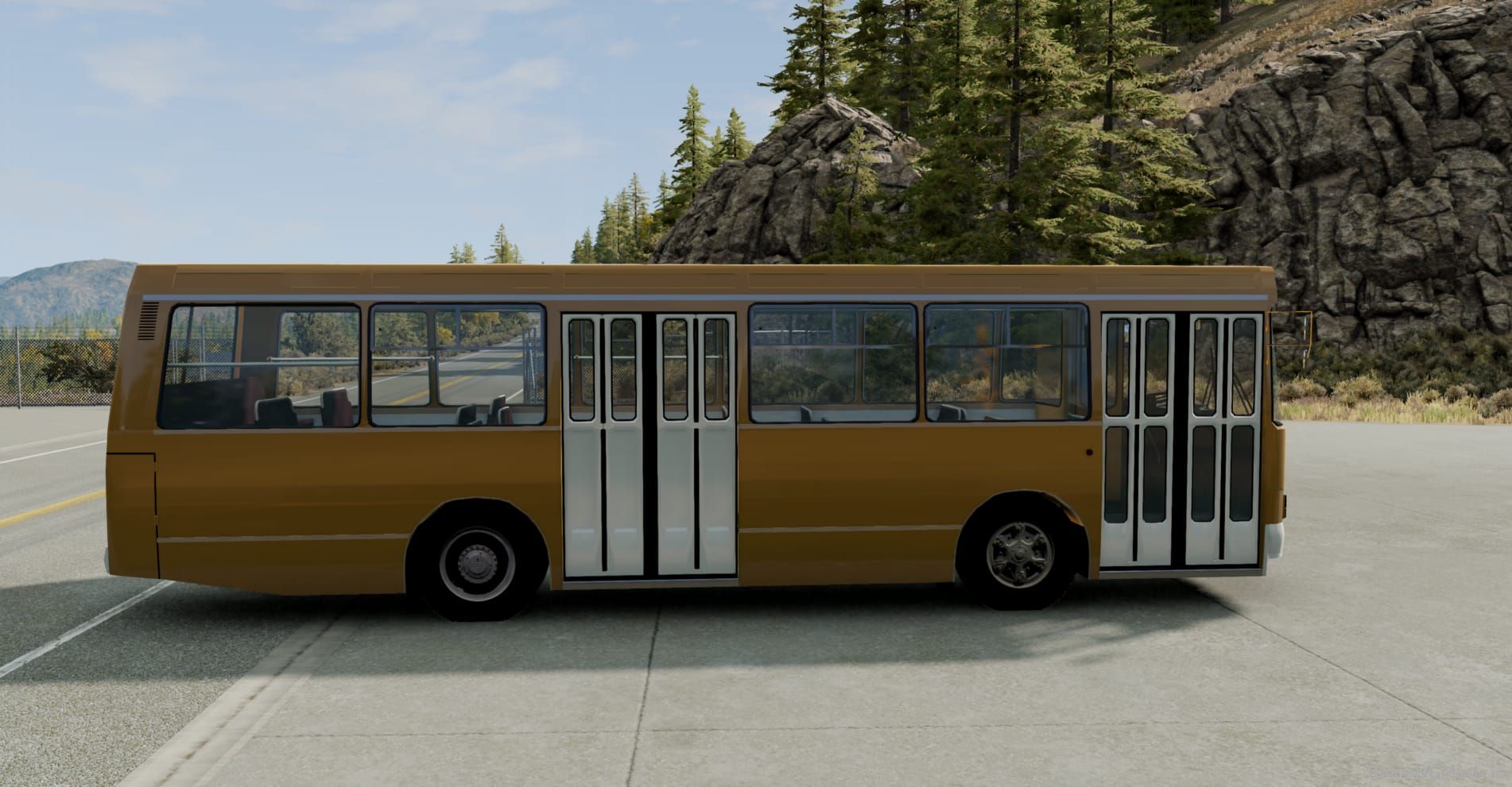 Screenshot of LAZ 4202 4