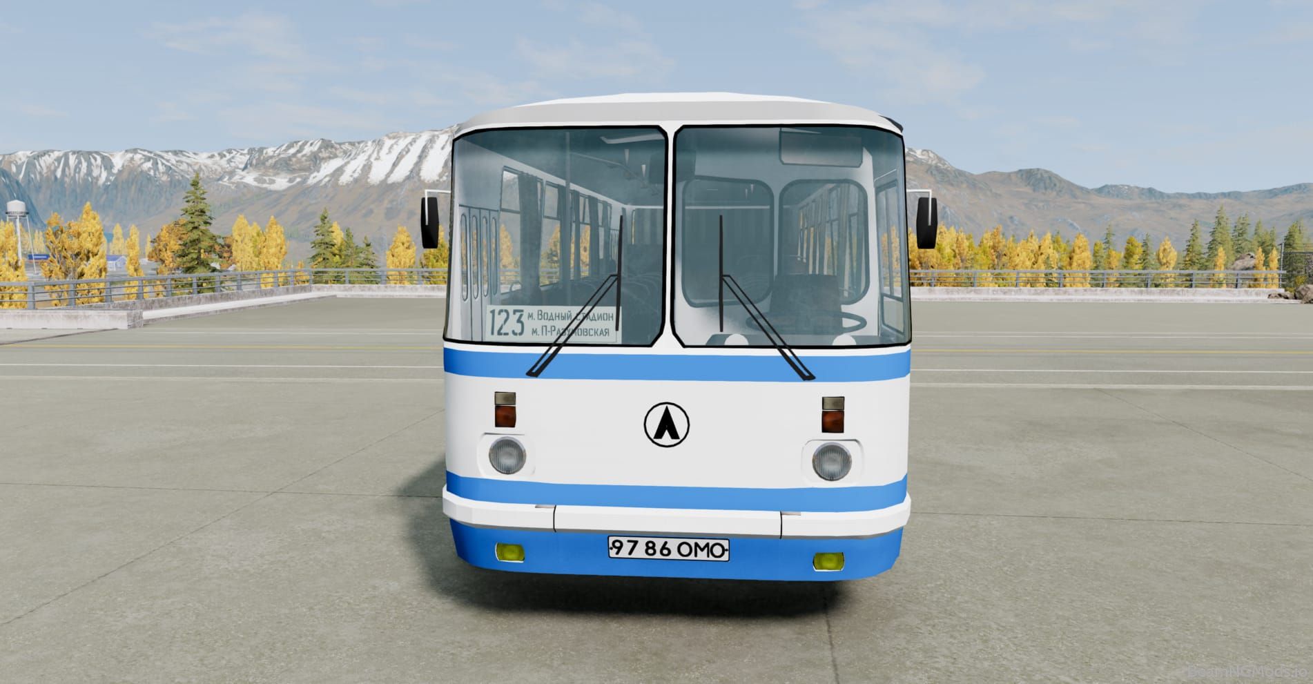 Screenshot of LAZ 695 2