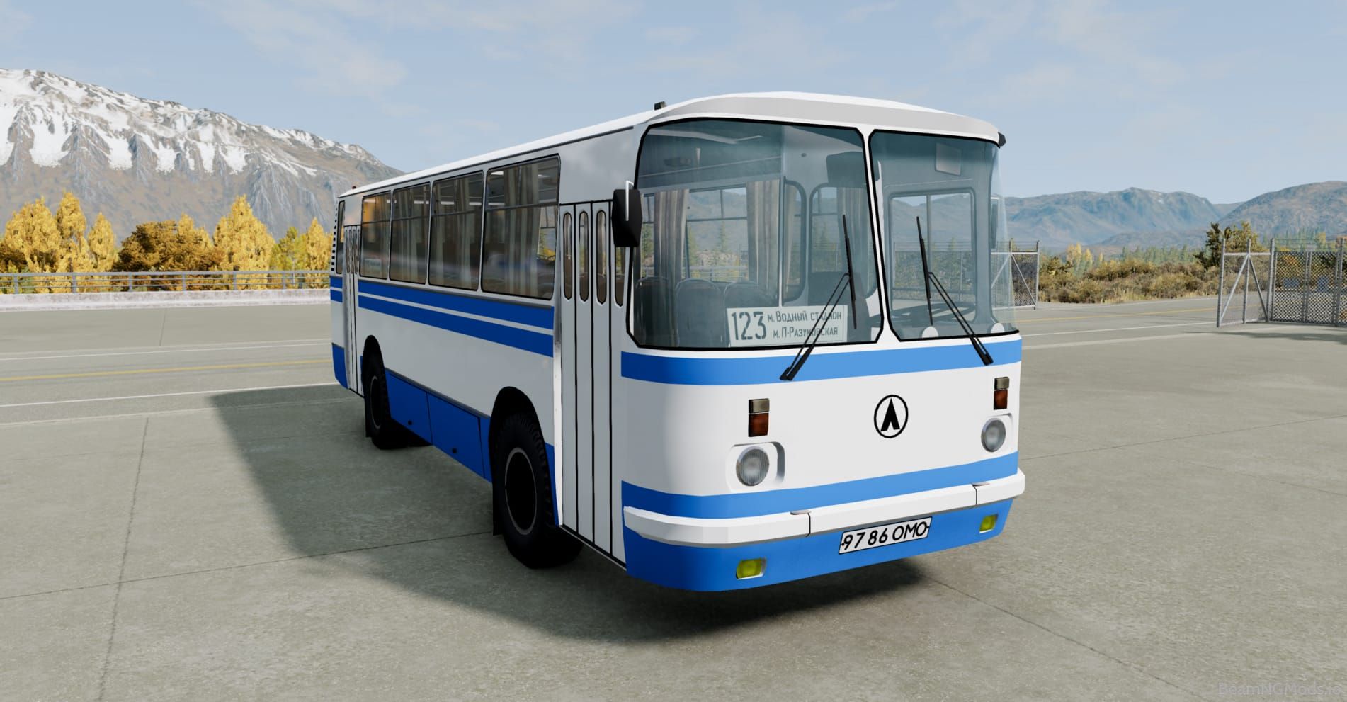 Screenshot of LAZ 695 3