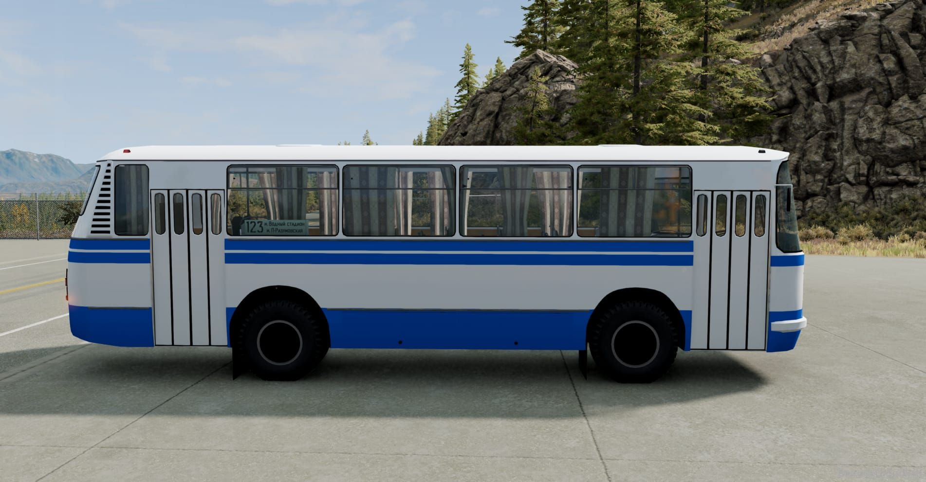 Screenshot of LAZ 695 4