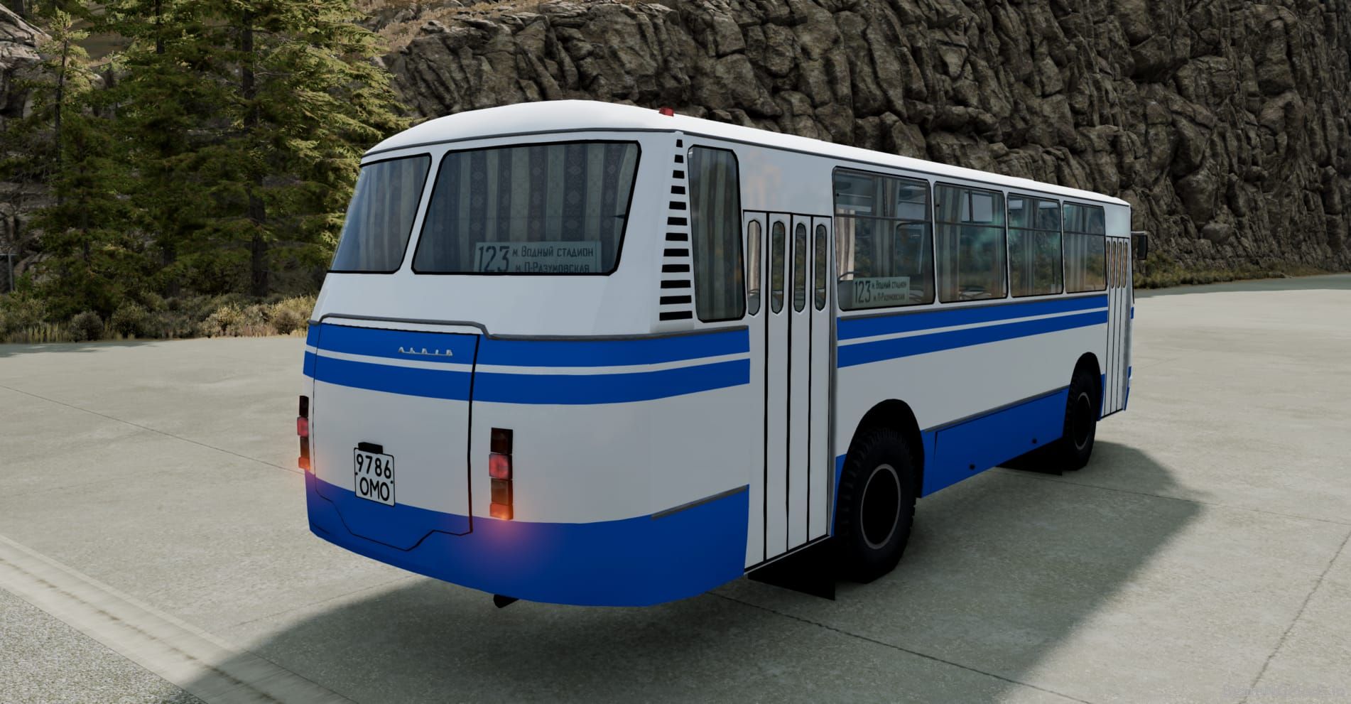 Screenshot of LAZ 695 5