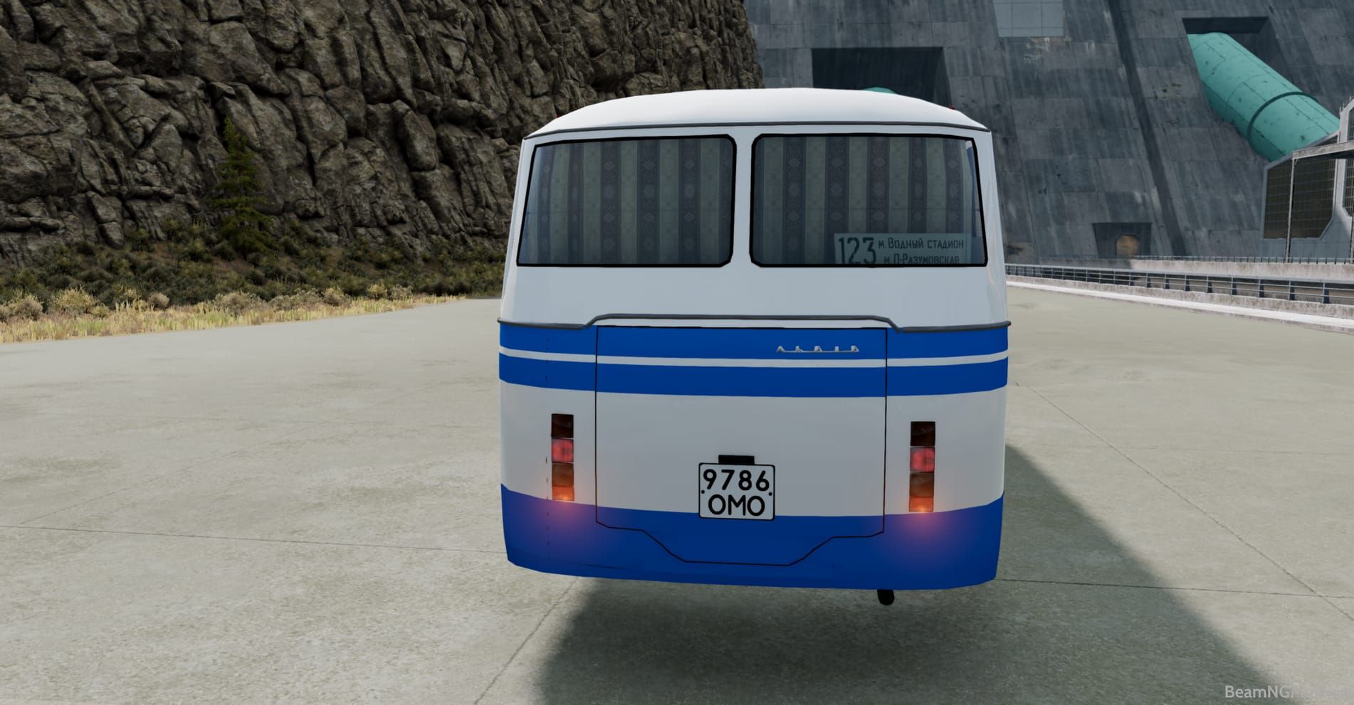 Screenshot of LAZ 695 6